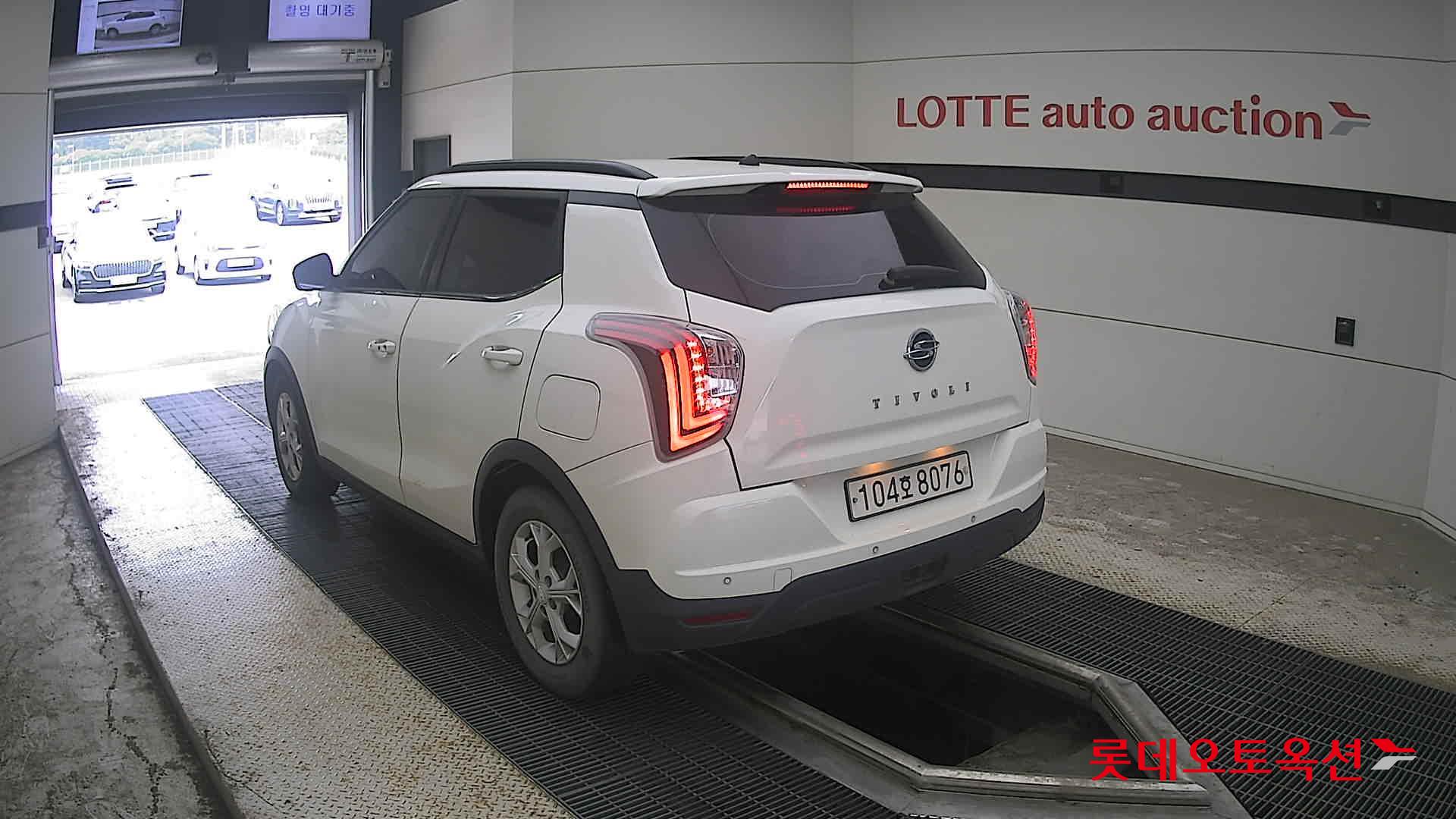 2021 - ssangyong tivoli