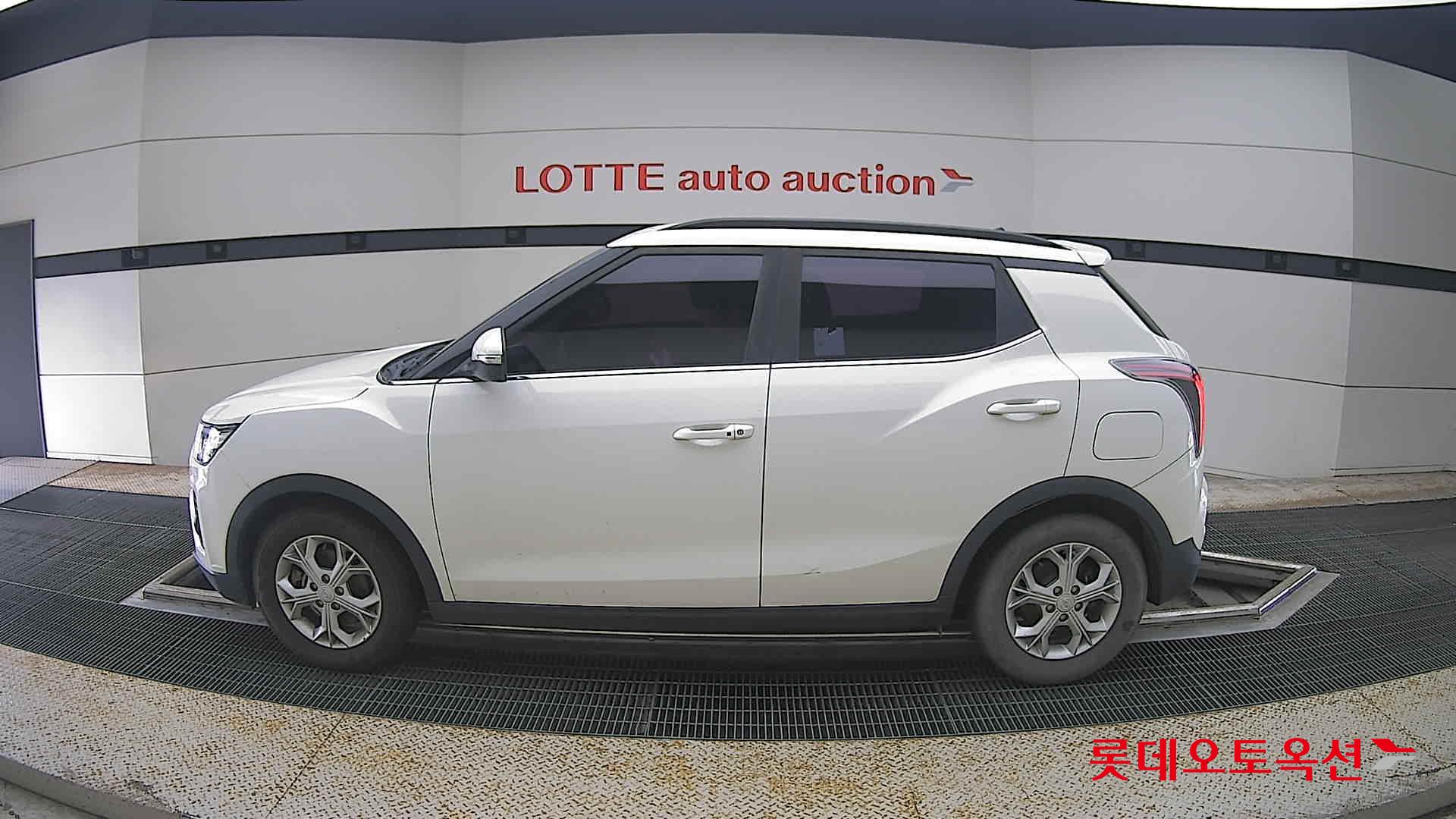 2021 - ssangyong tivoli