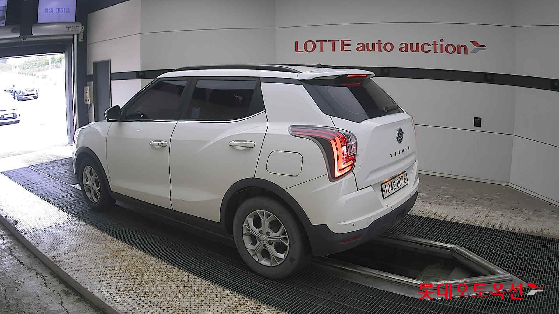 2021 - ssangyong tivoli