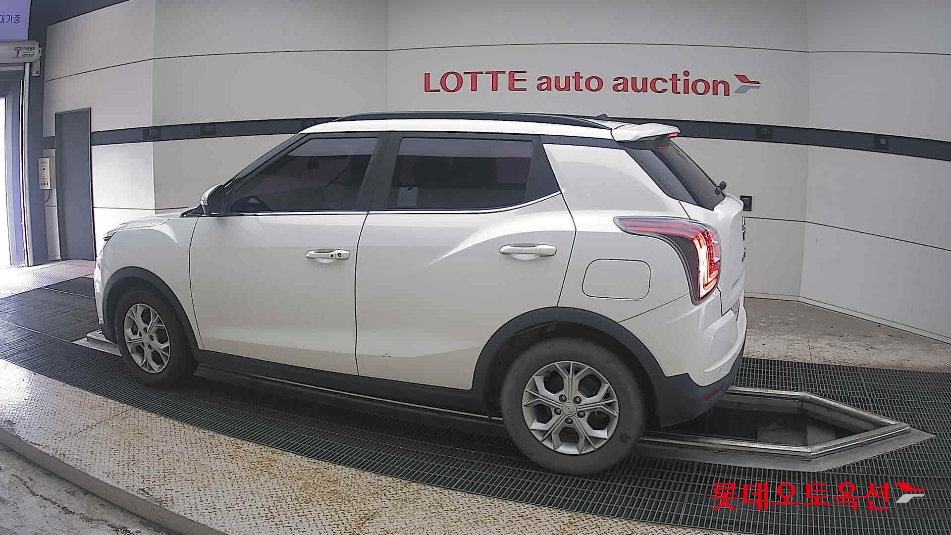 2021 - ssangyong tivoli
