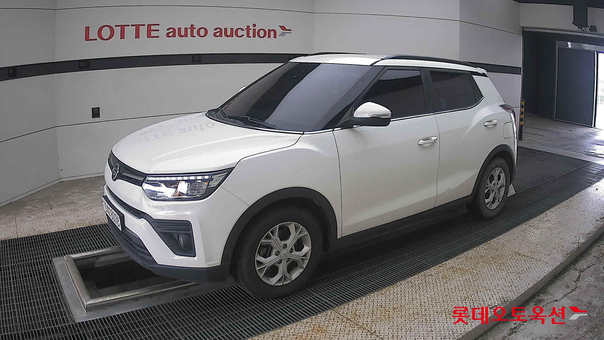 2021 - ssangyong tivoli