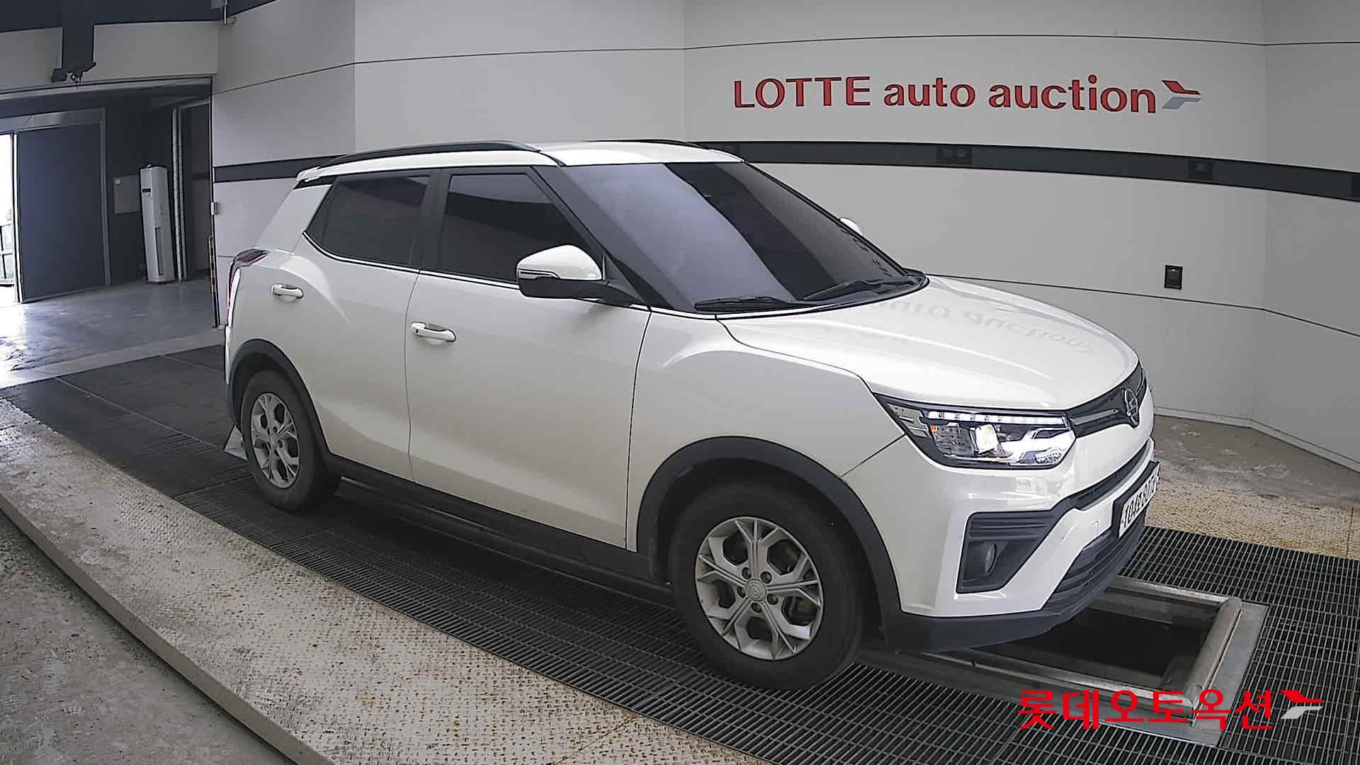 2021 - ssangyong tivoli