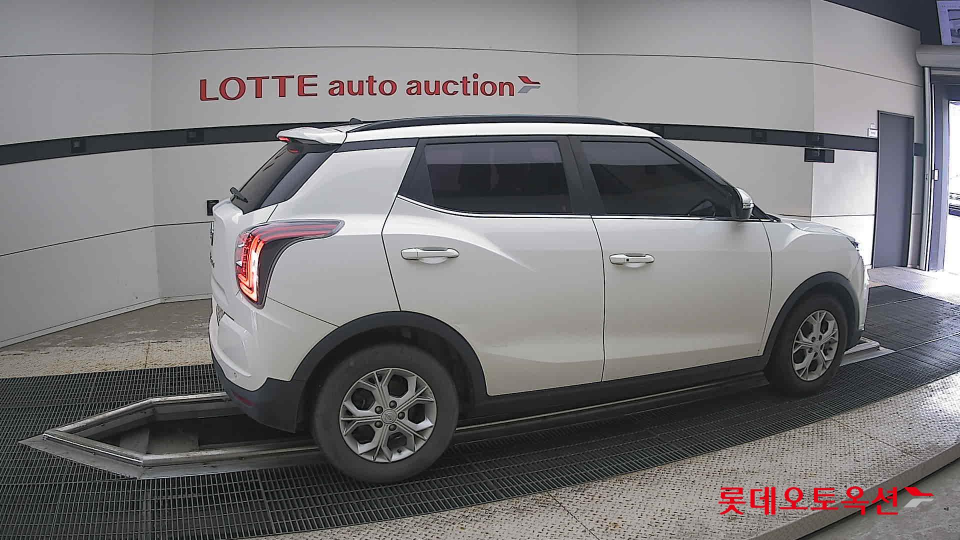 2021 - ssangyong tivoli