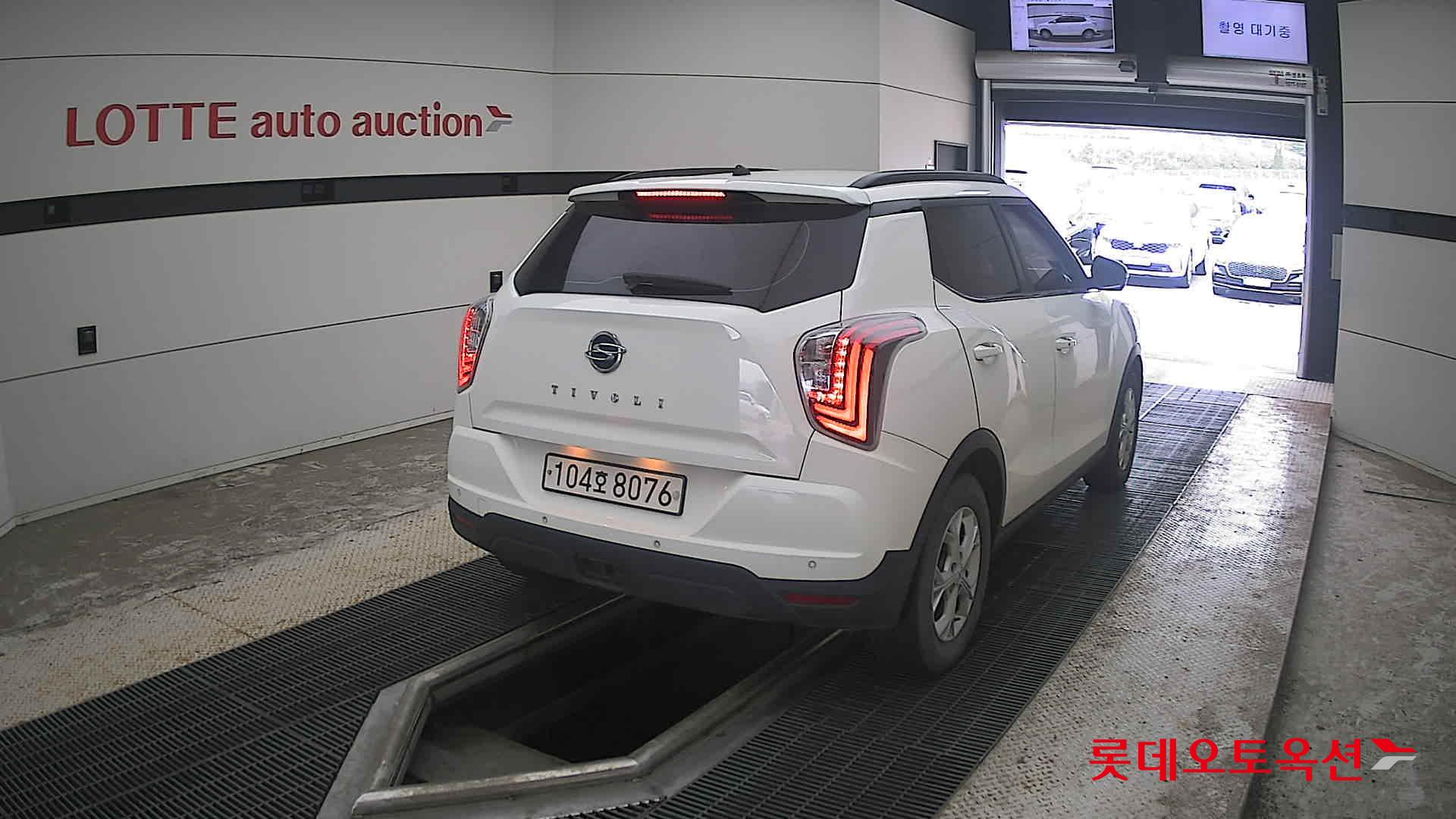 2021 - ssangyong tivoli
