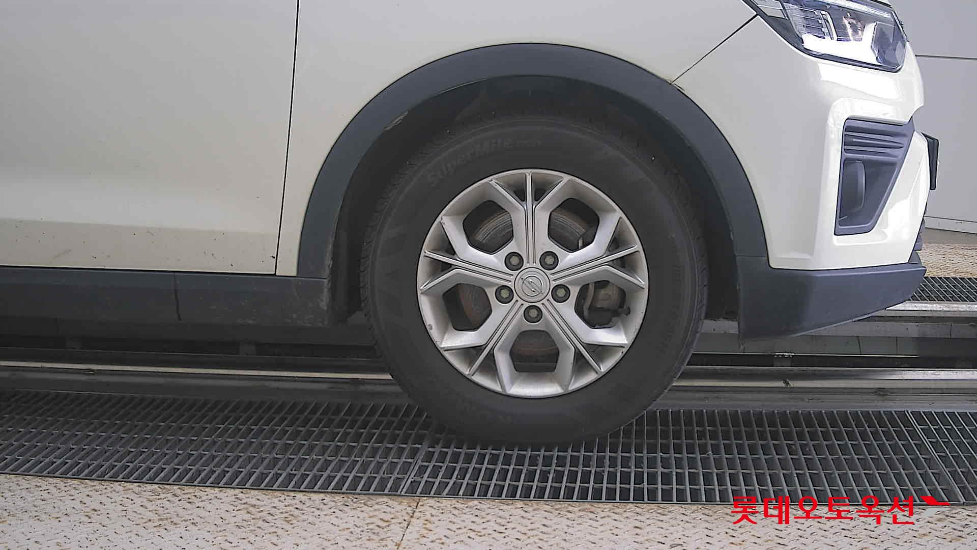 2021 - ssangyong tivoli