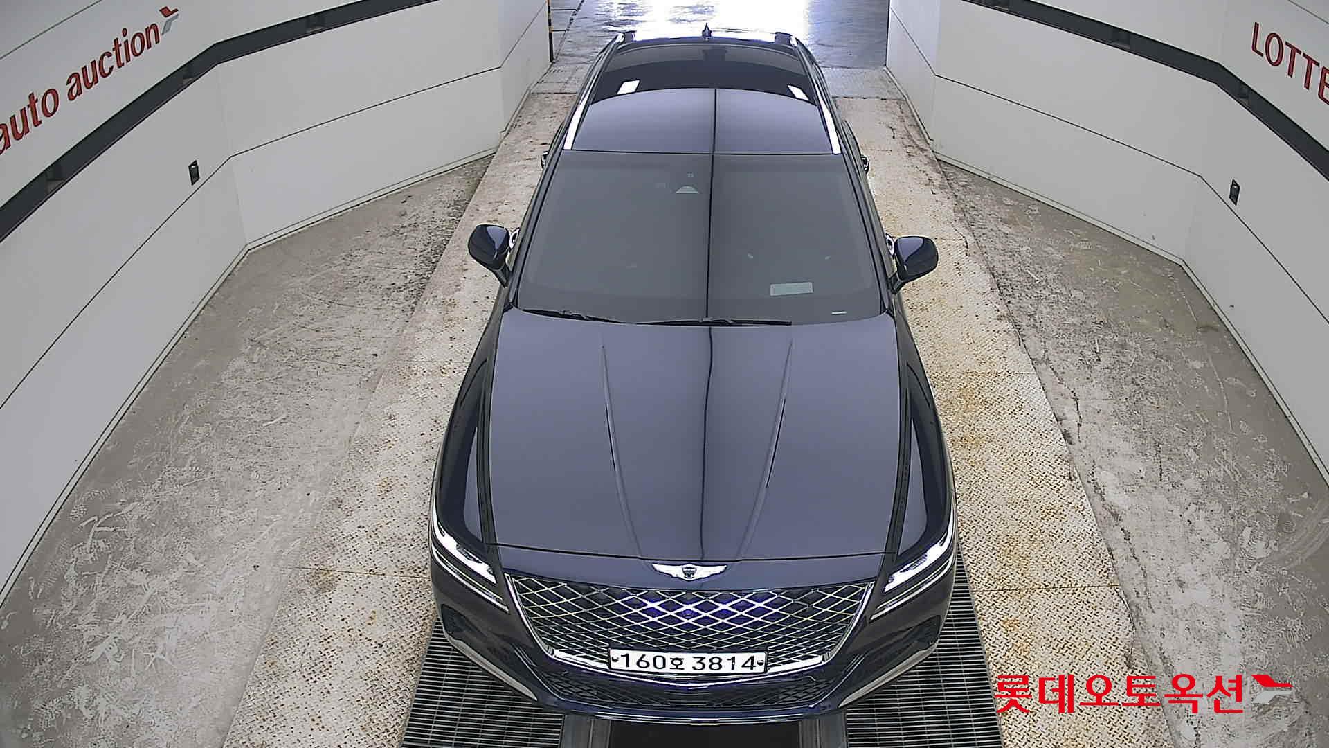 2021 - genesis gv80
