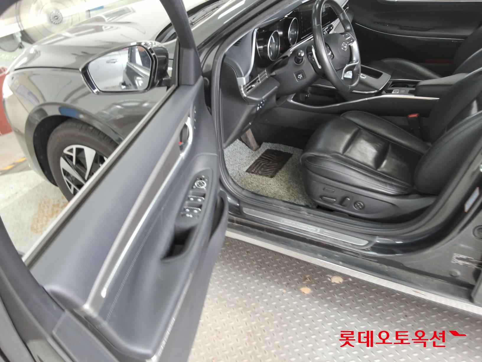 2021 - hyundai grandeur
