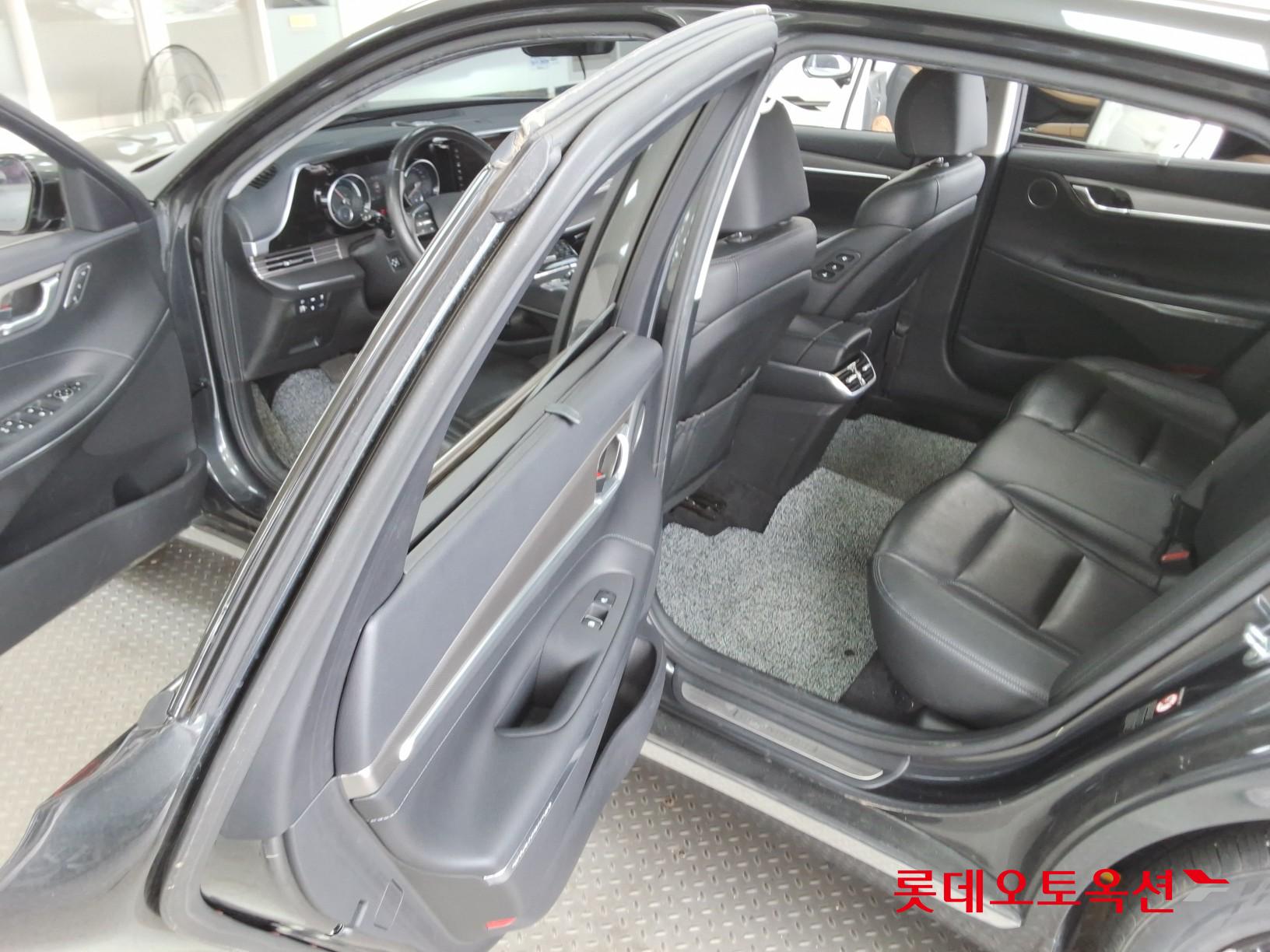 2021 - hyundai grandeur