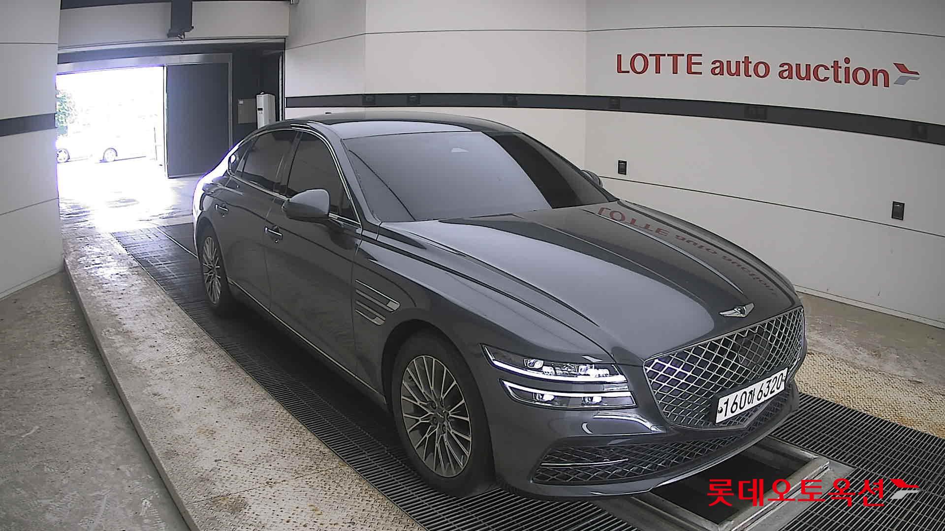 2021 - genesis g80
