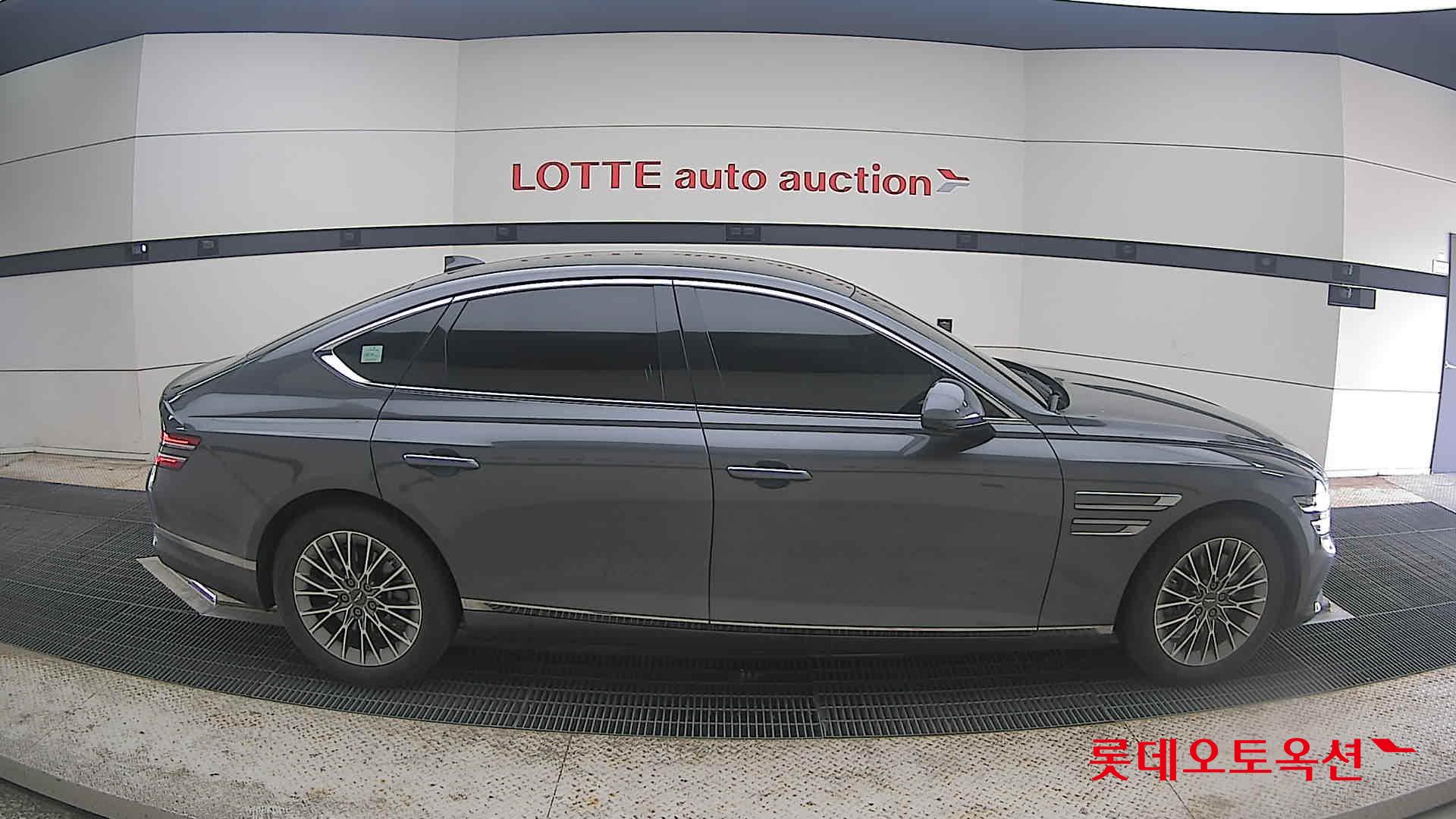 2021 - genesis g80