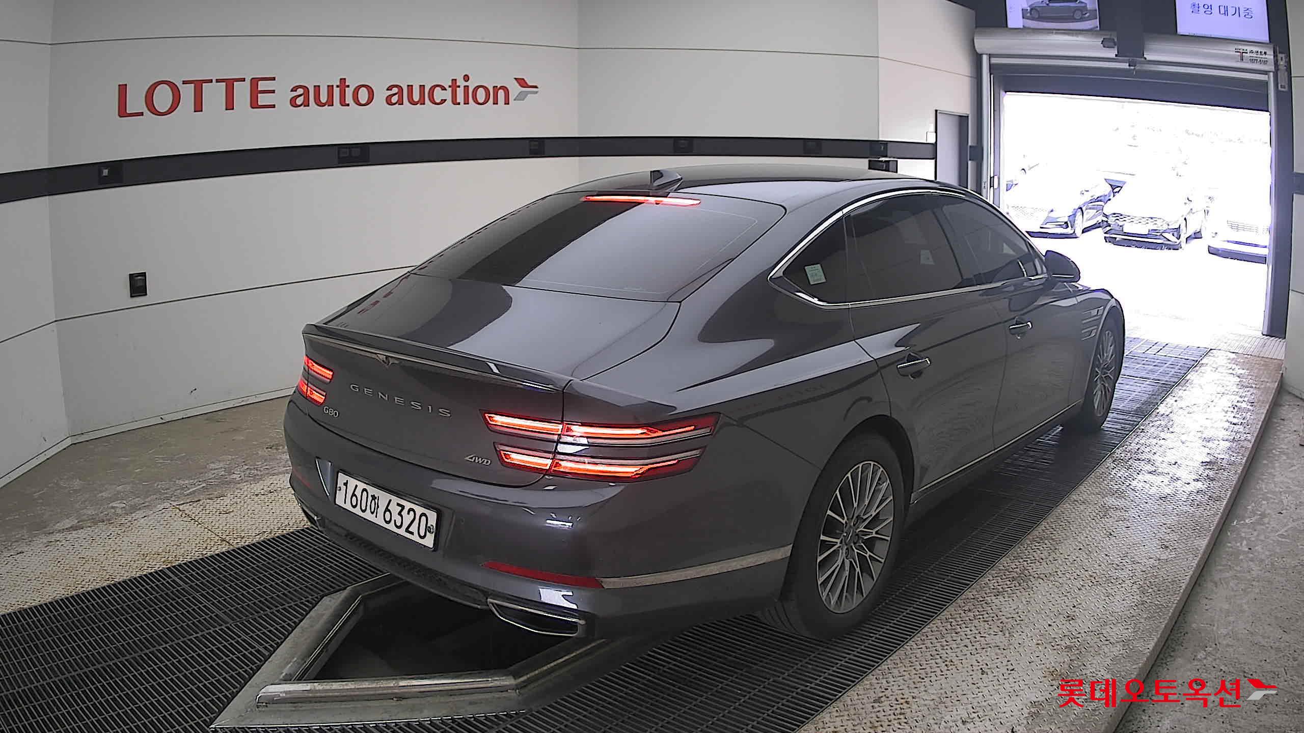 2021 - genesis g80