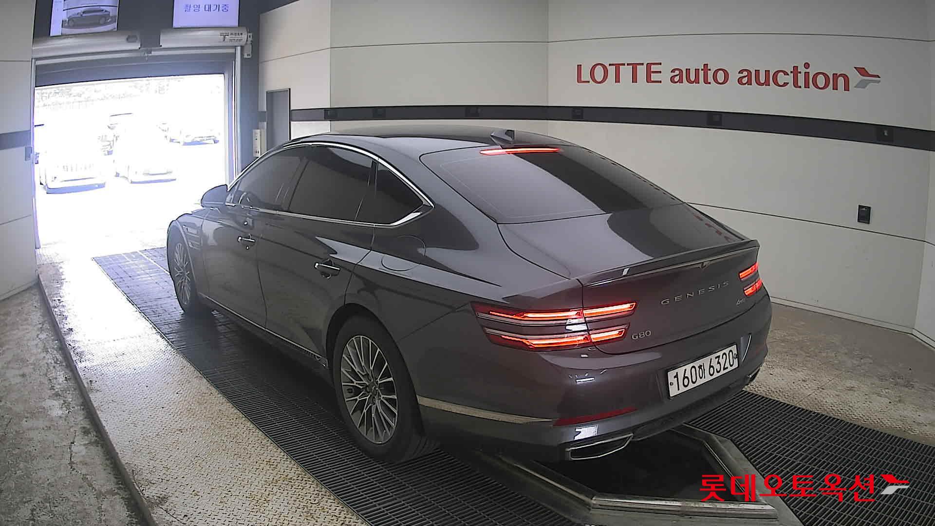 2021 - genesis g80