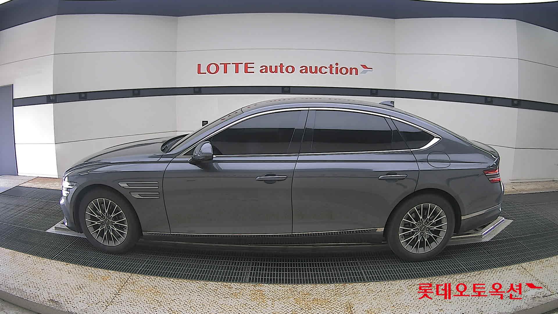 2021 - genesis g80