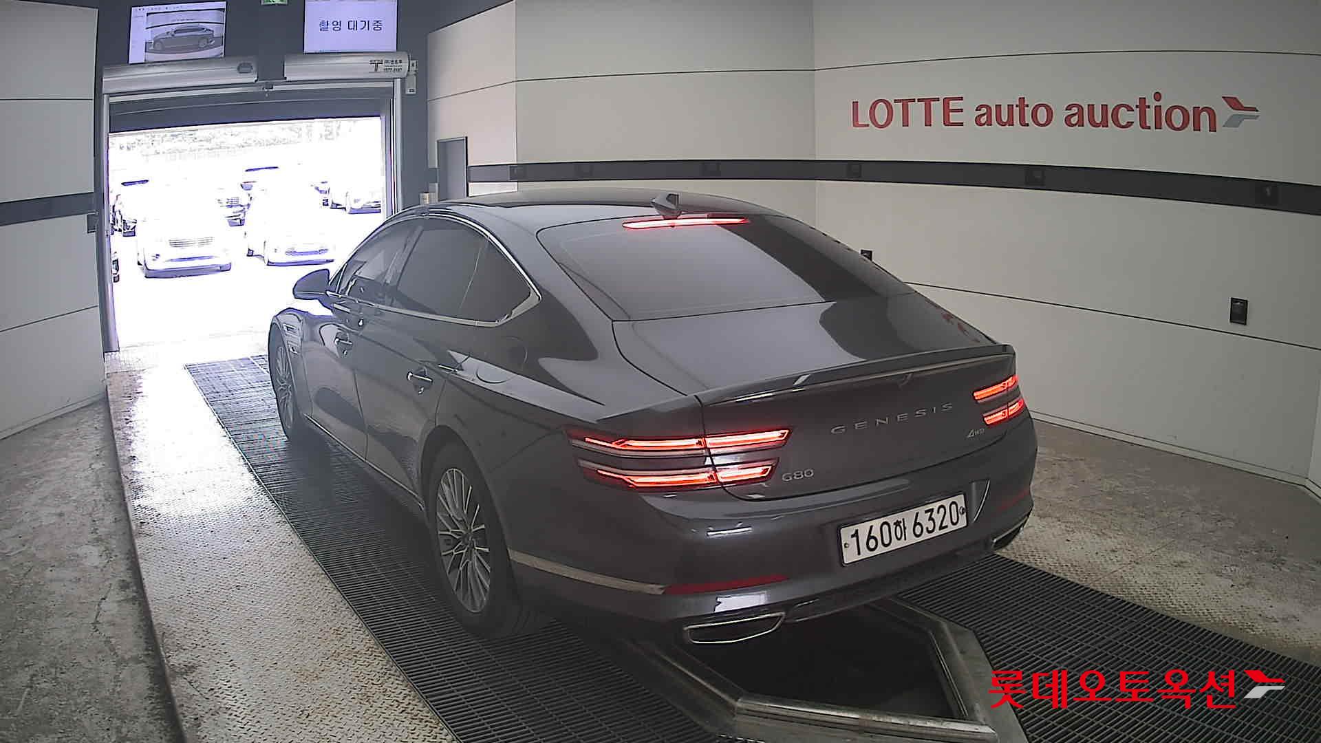 2021 - genesis g80