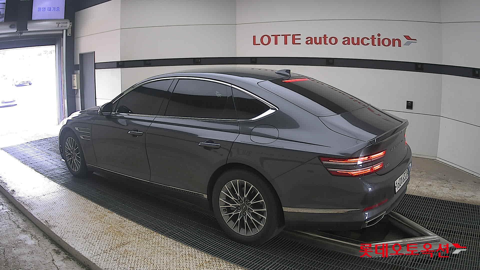 2021 - genesis g80