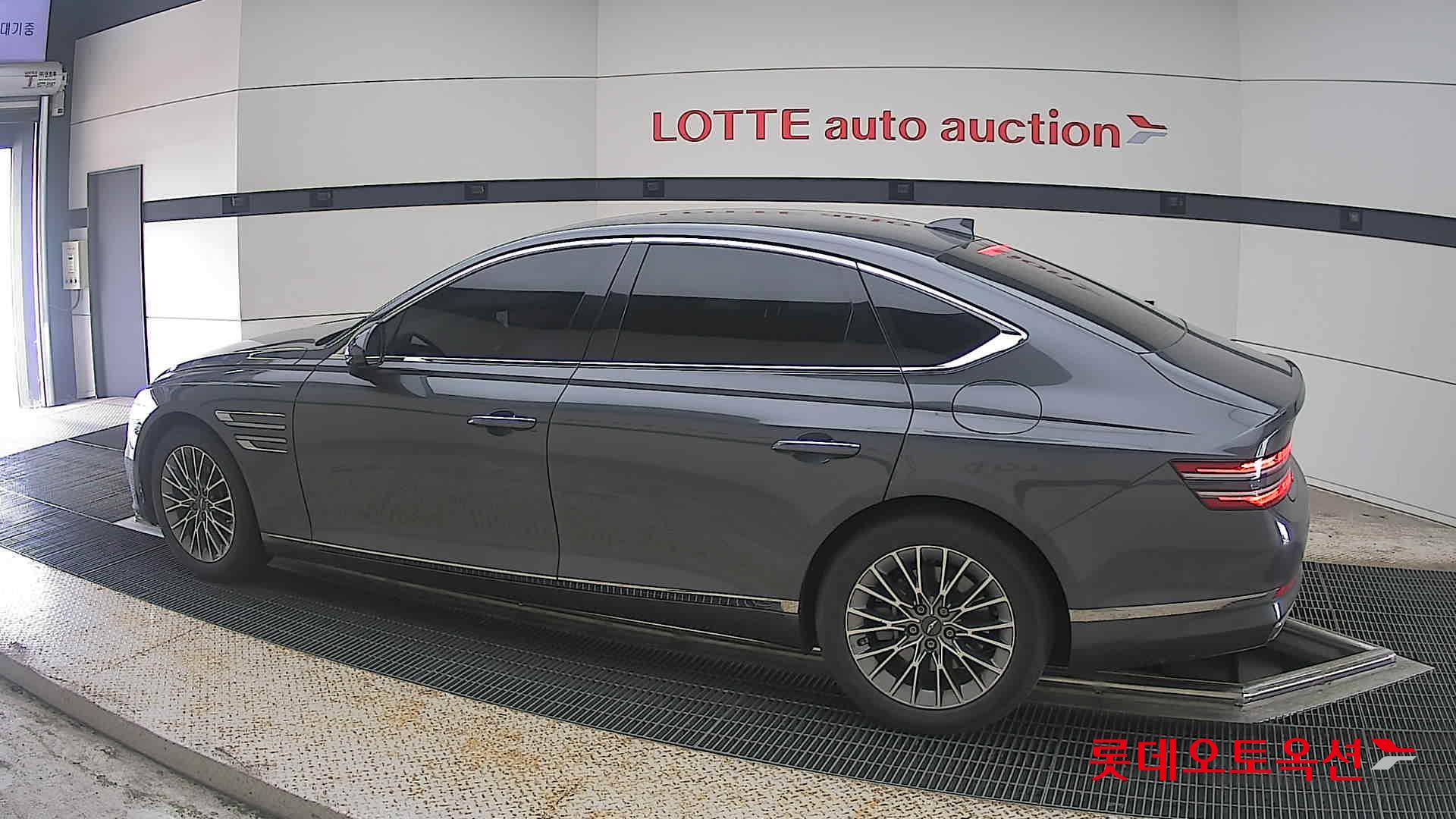 2021 - genesis g80