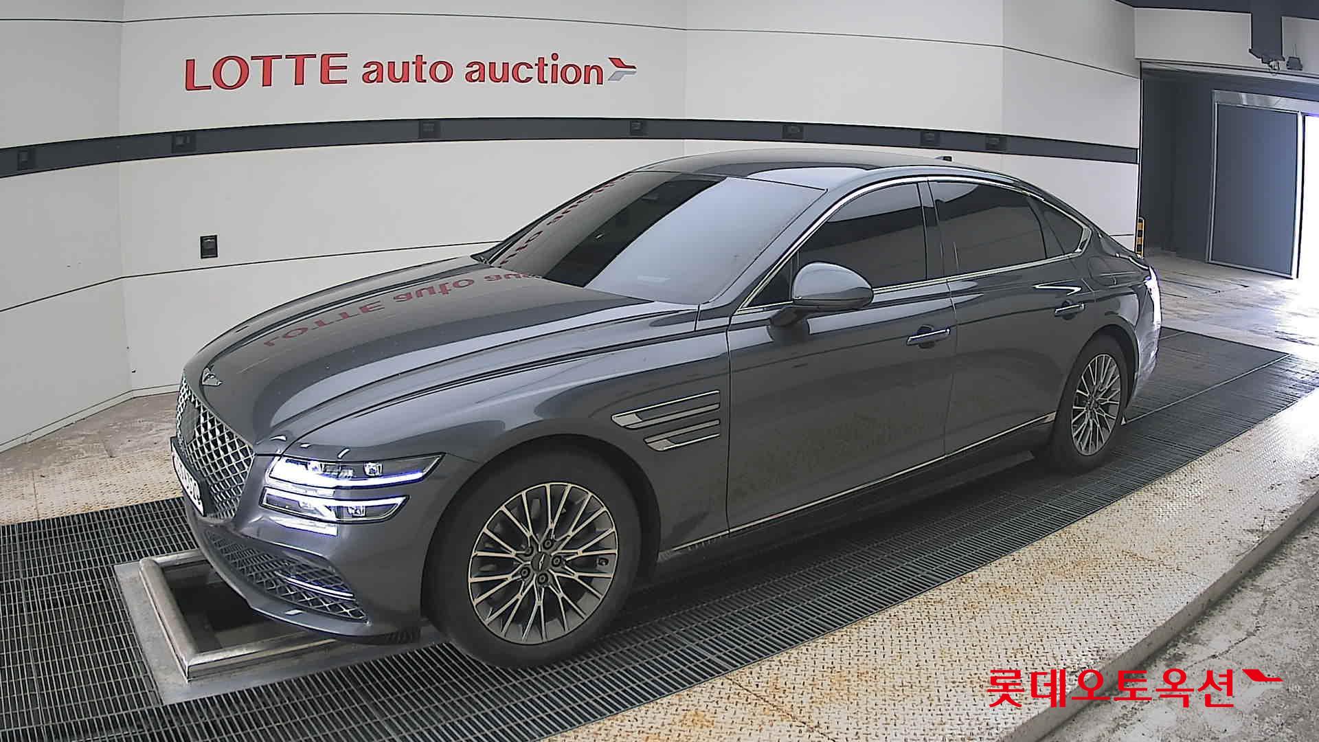 2021 - genesis g80