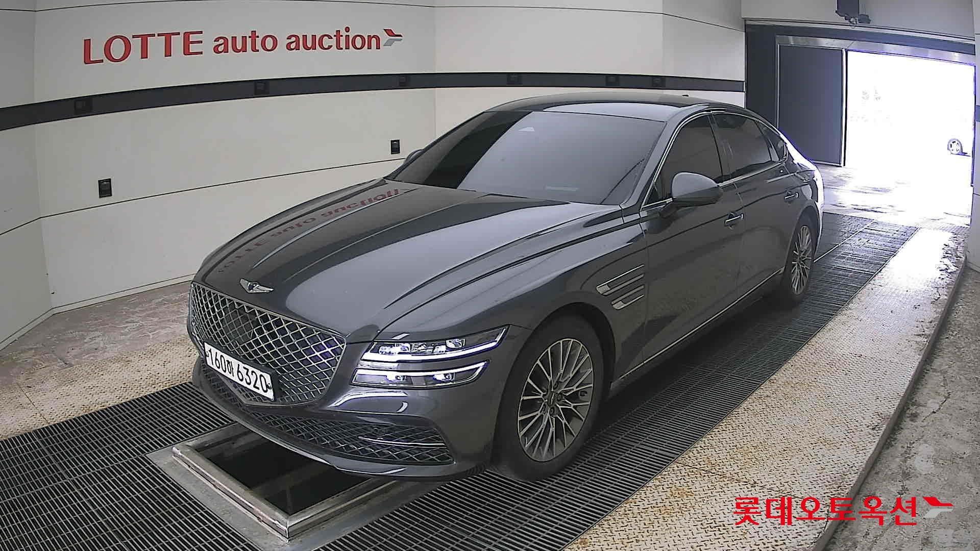 2021 - genesis g80