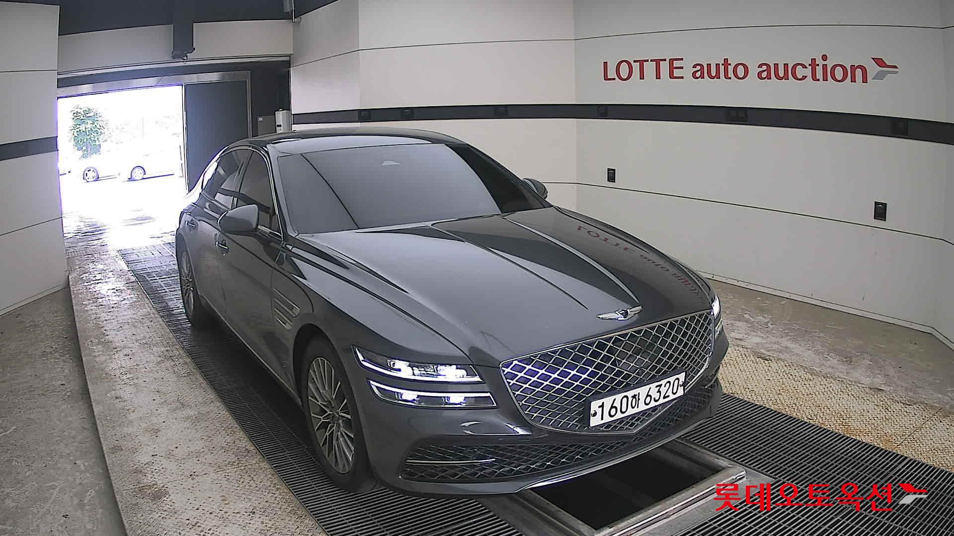 2021 - genesis g80