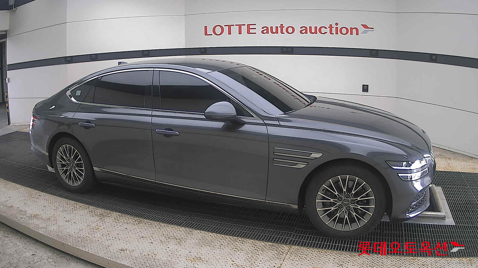 2021 - genesis g80