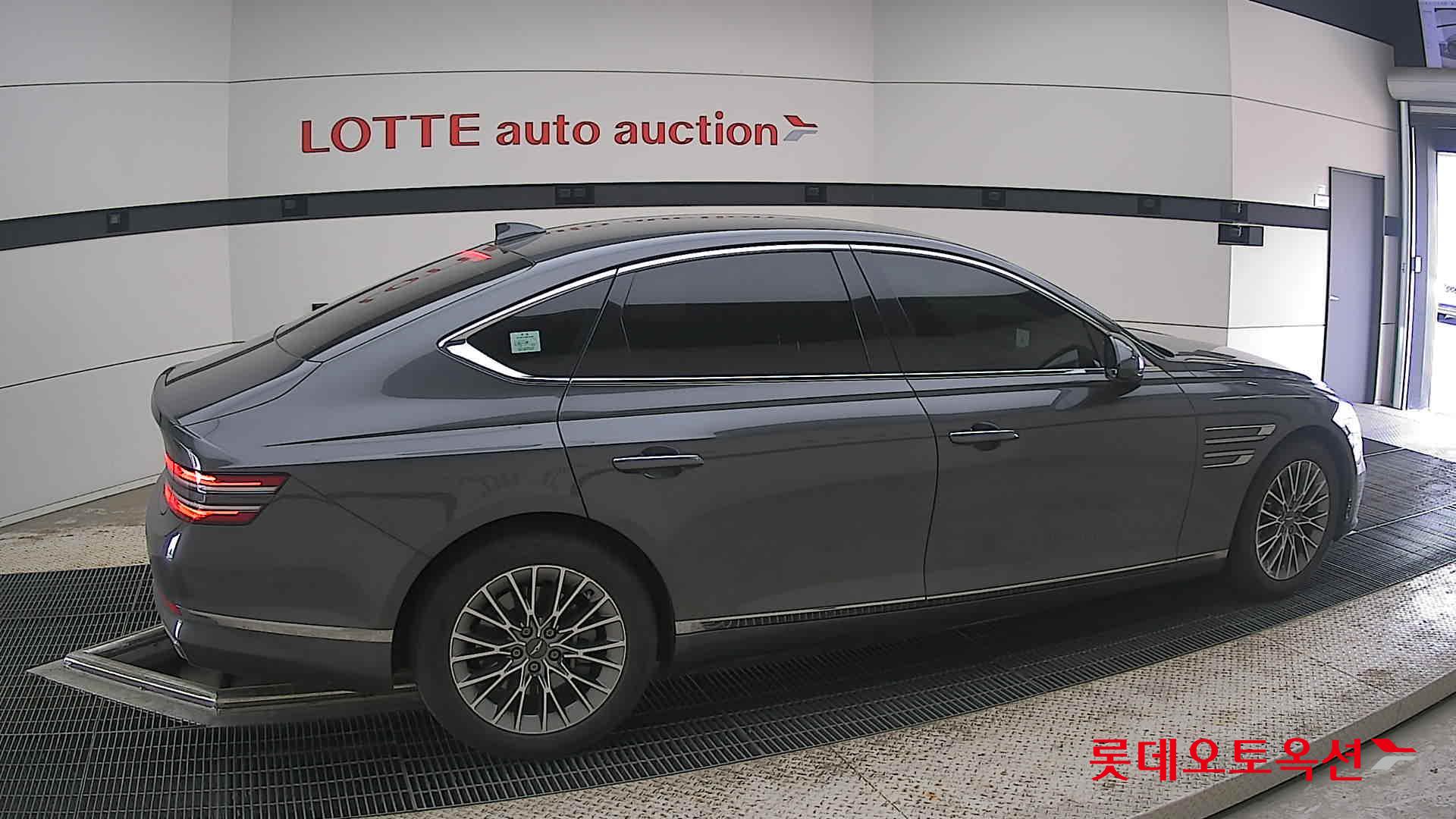 2021 - genesis g80