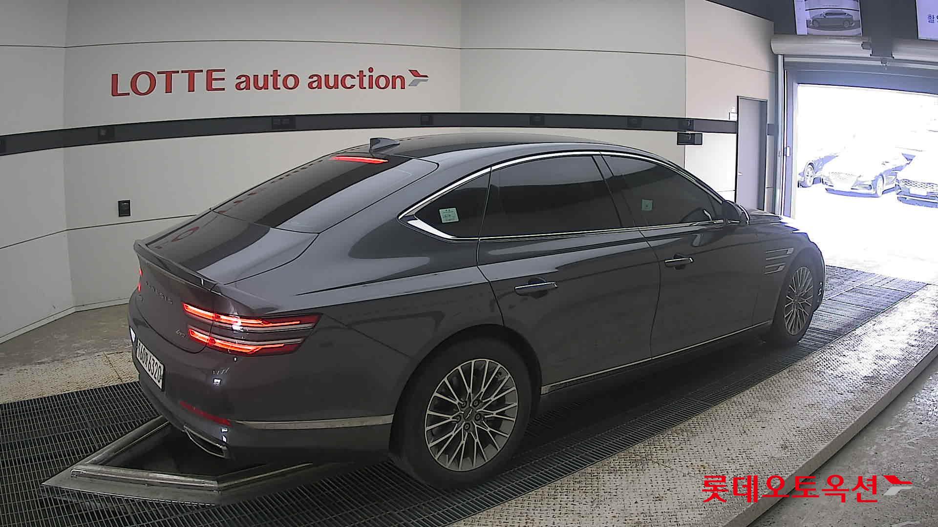 2021 - genesis g80