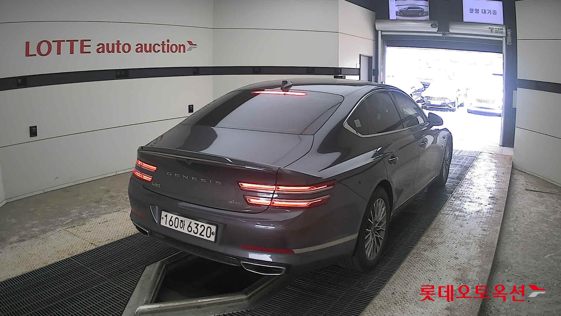 2021 - genesis g80