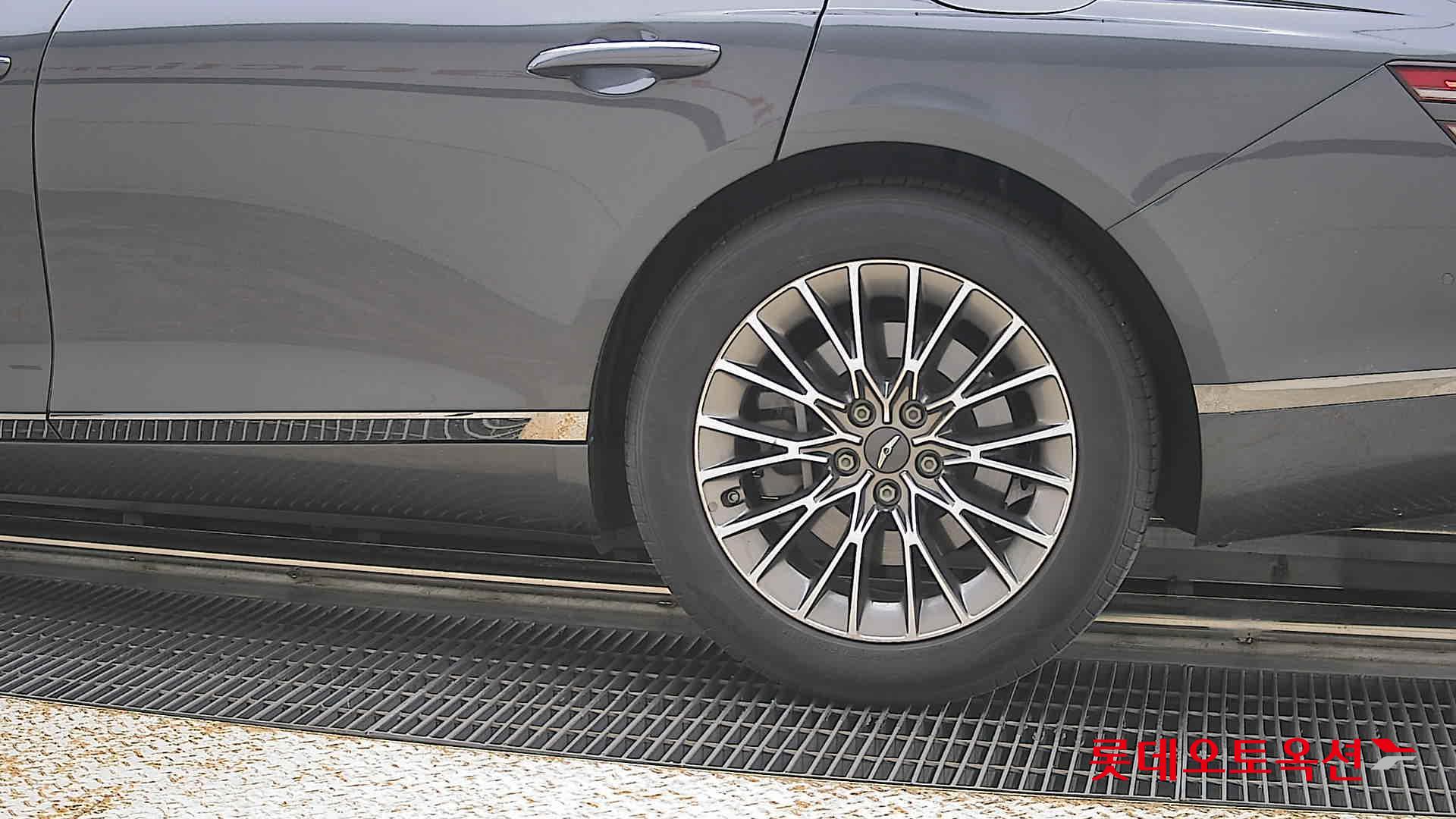 2021 - genesis g80
