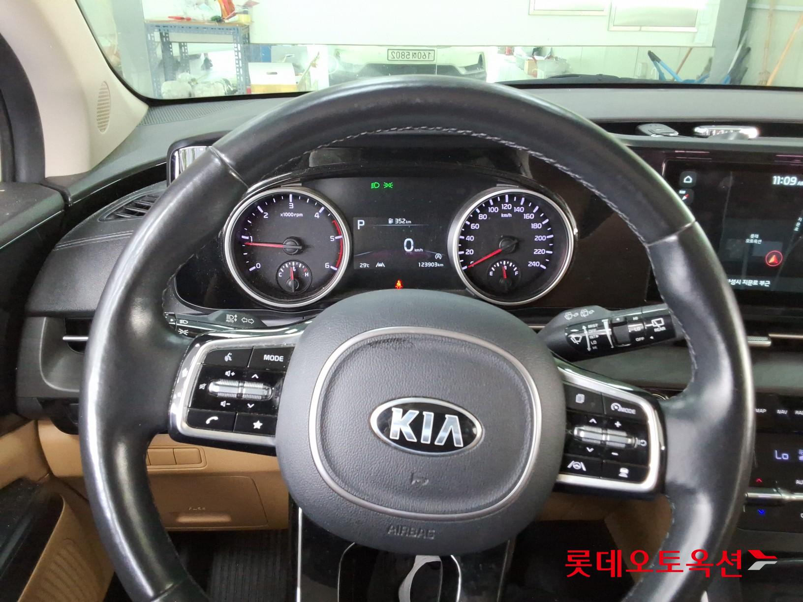 2021 - kia carnival