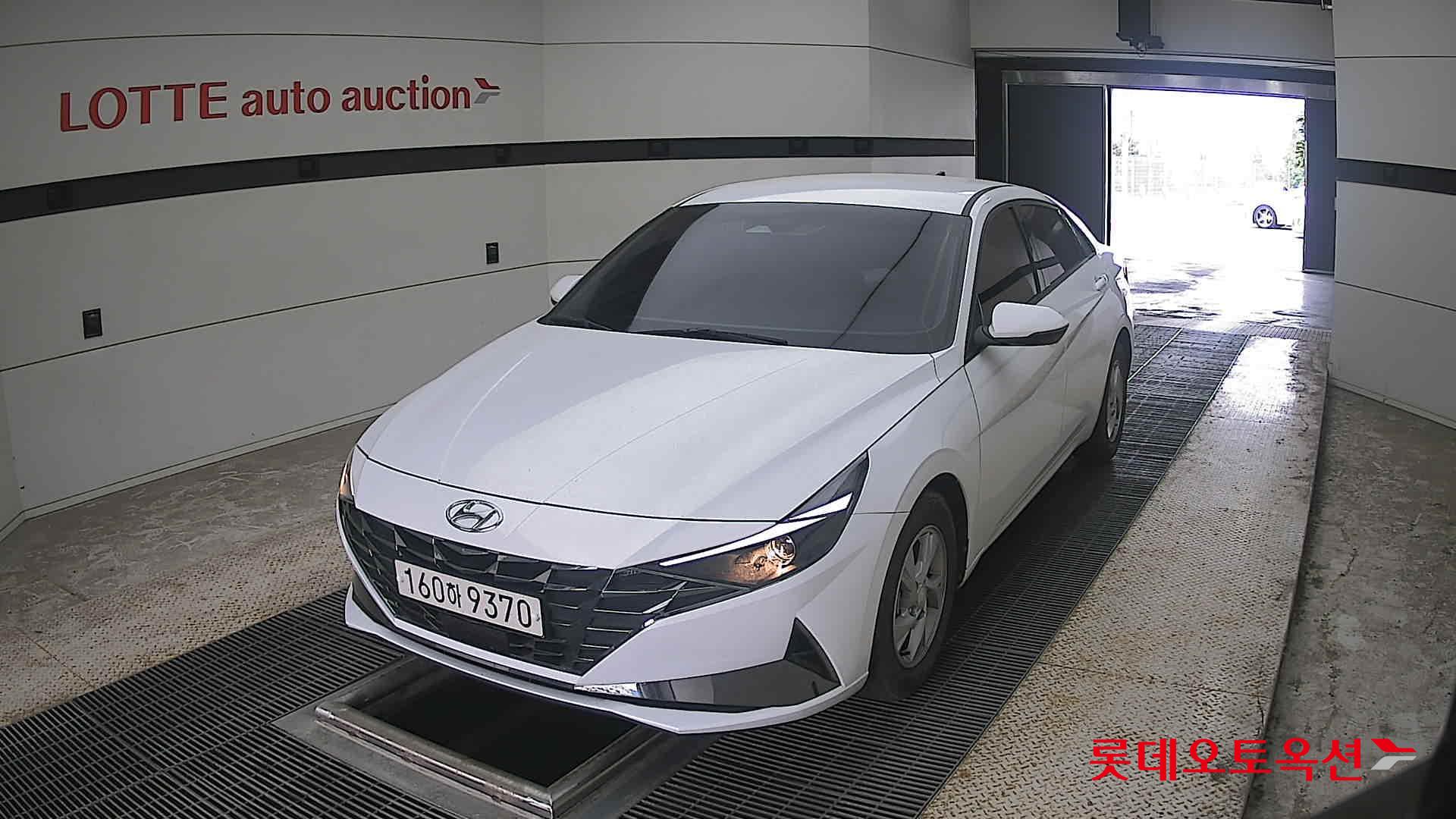 2021 - hyundai avante