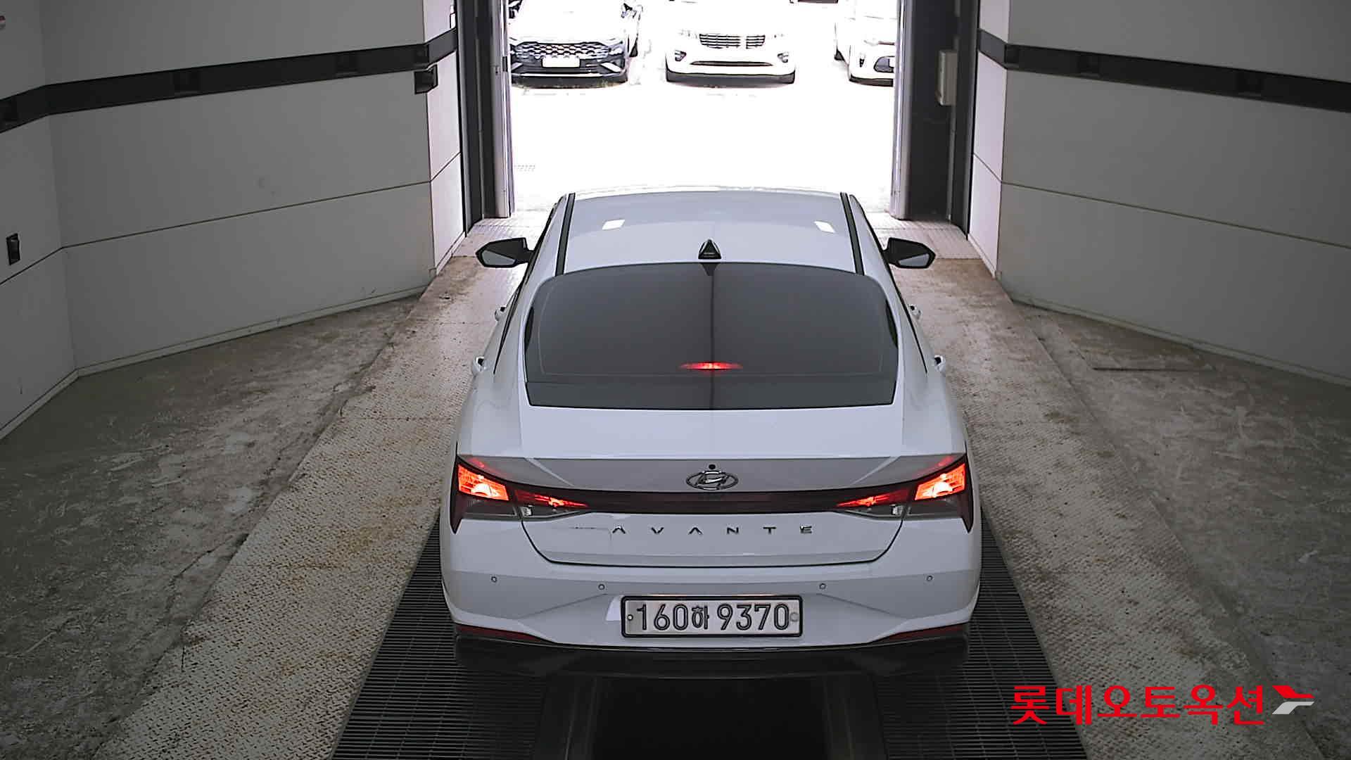 2021 - hyundai avante