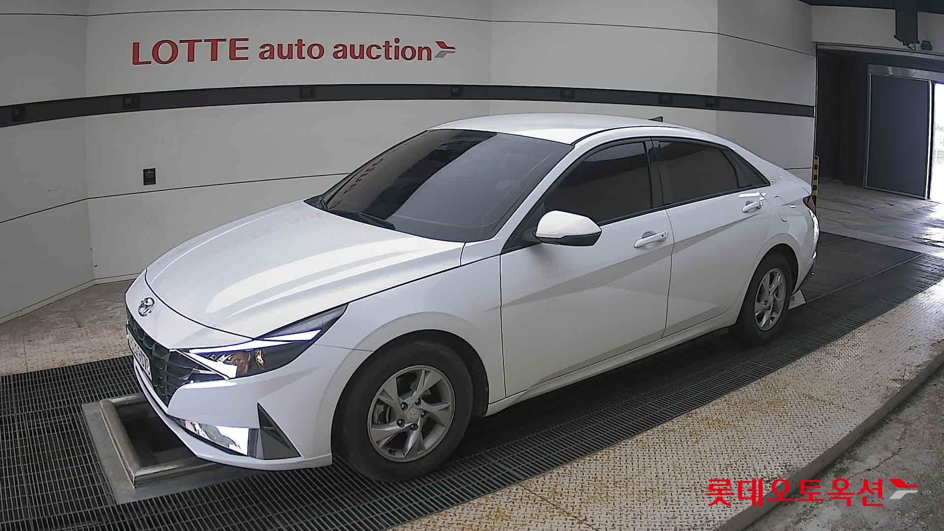 2021 - hyundai avante