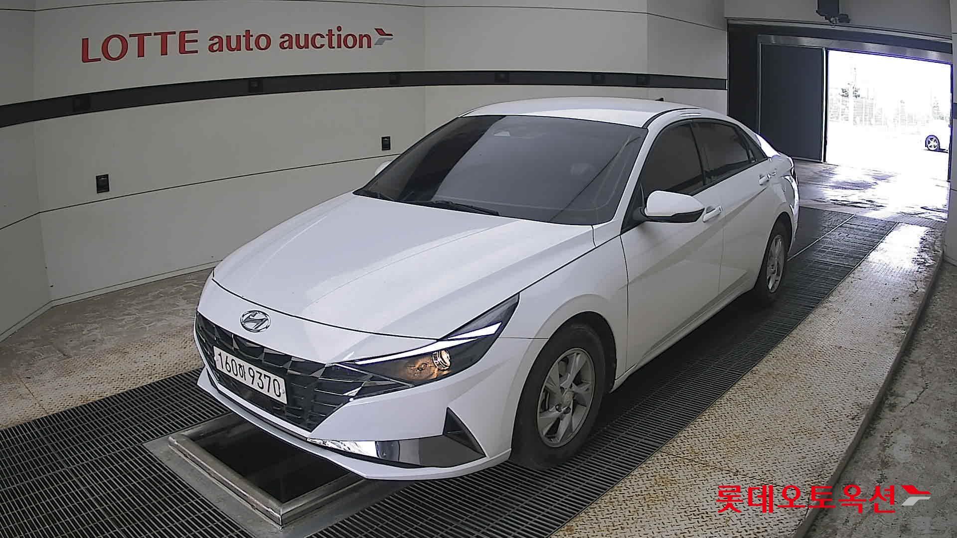2021 - hyundai avante