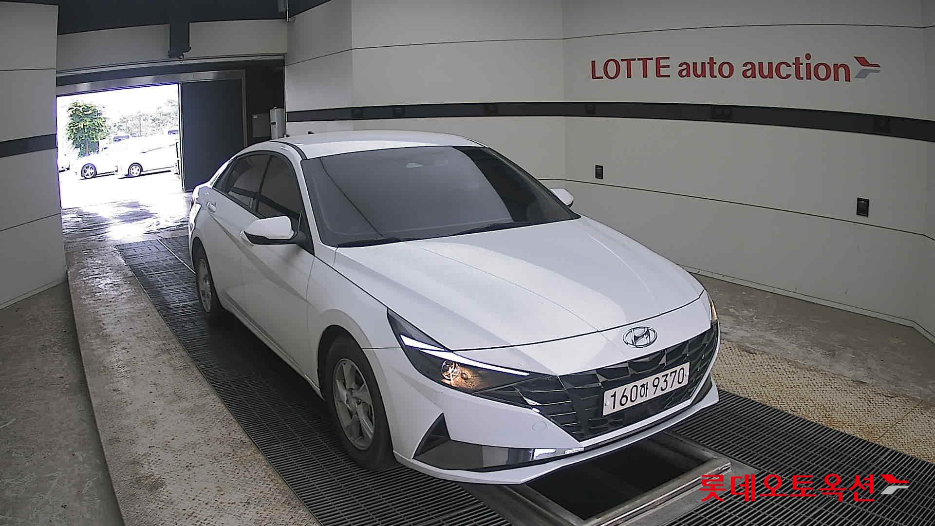 2021 - hyundai avante