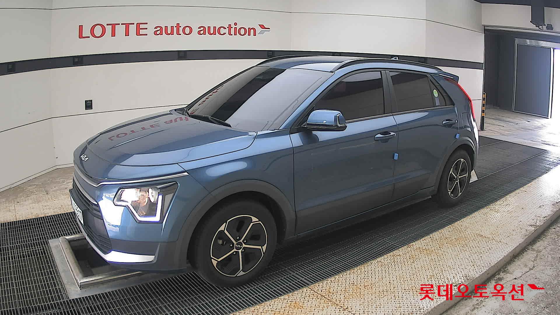 2022 - kia niro