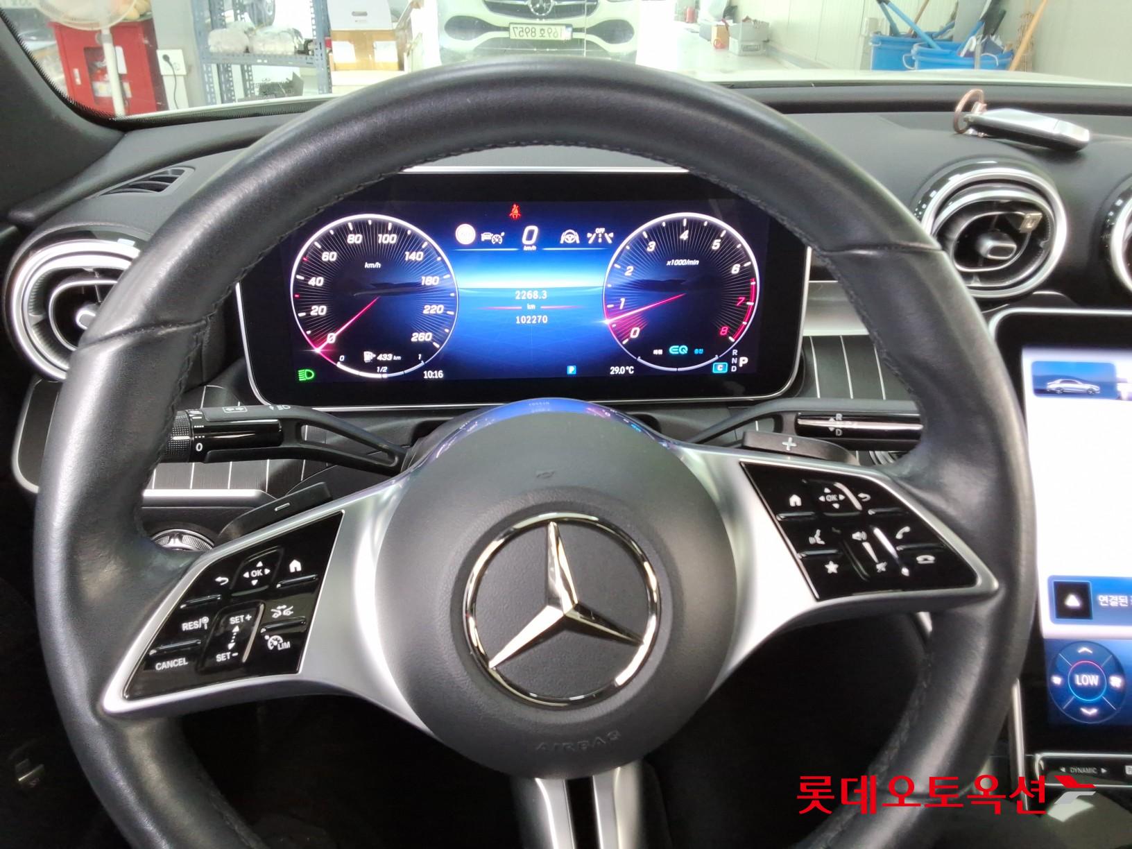 2022 - mercedes-benz c200