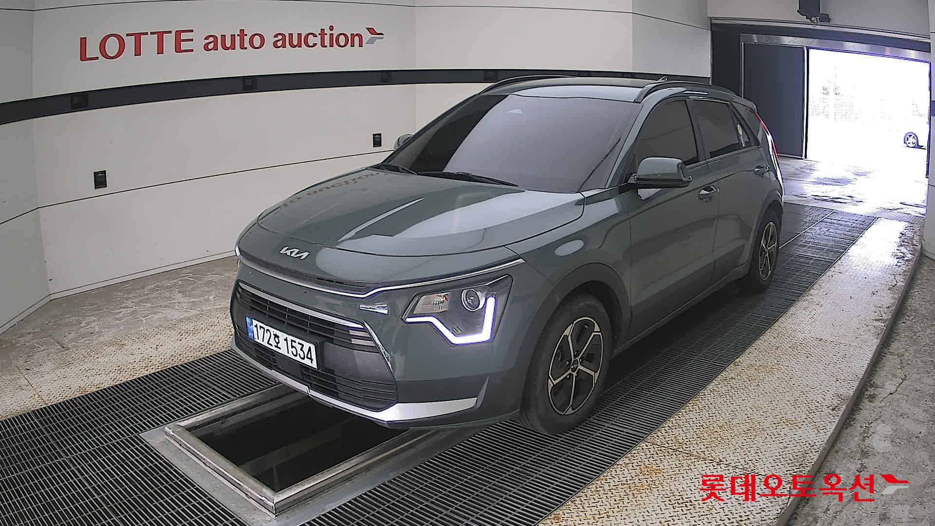 2022 - kia niro