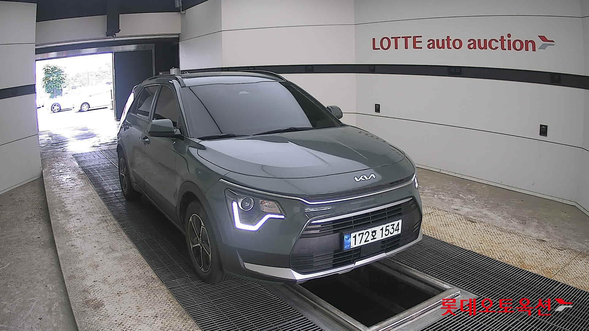 2022 - kia niro