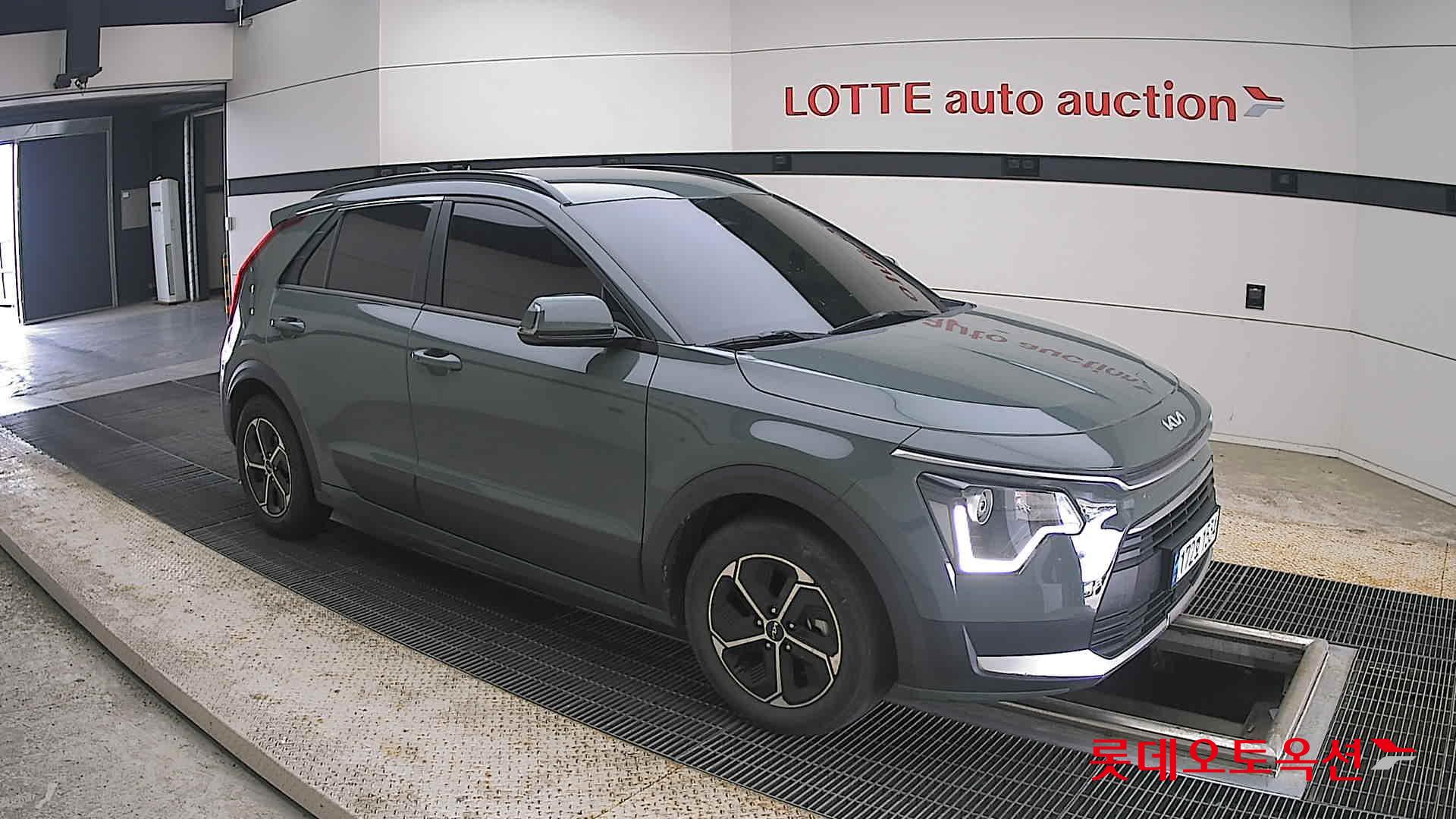 2022 - kia niro