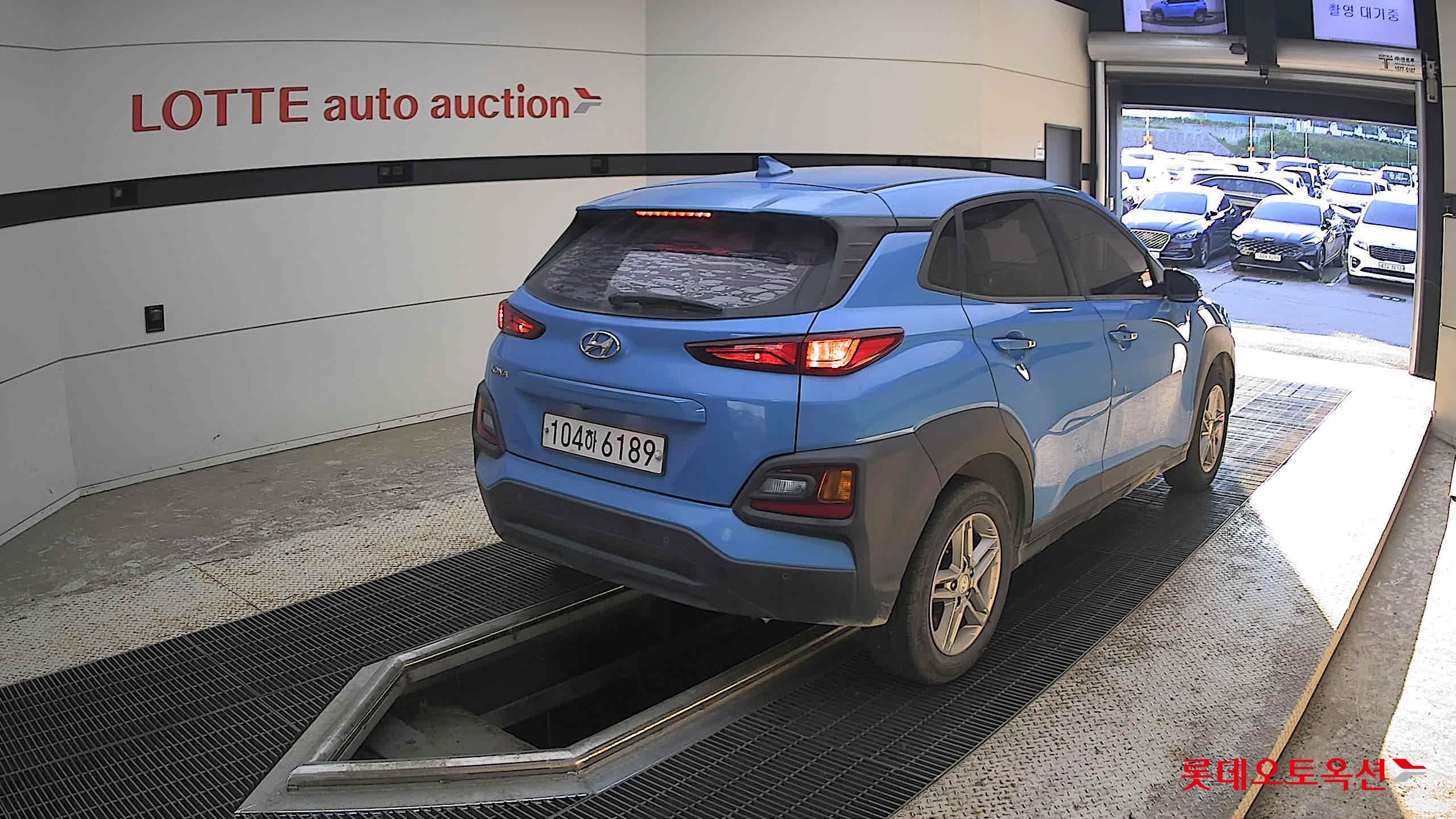 2020 - hyundai kona