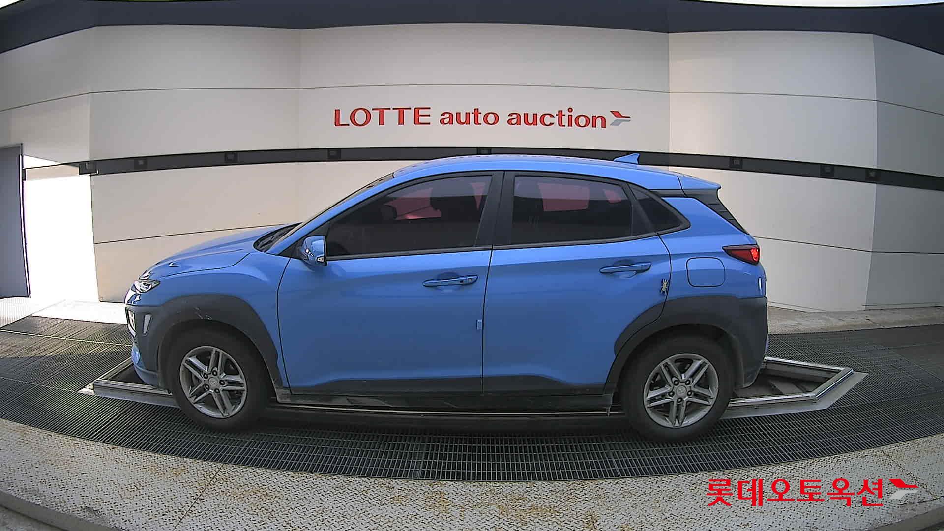2020 - hyundai kona