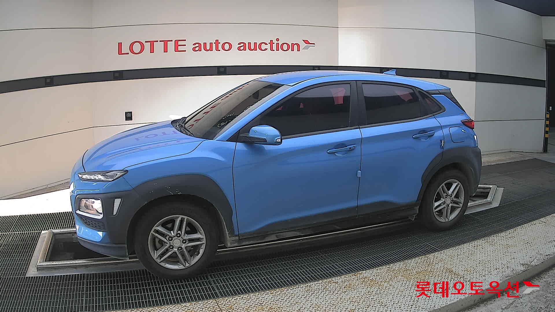 2020 - hyundai kona