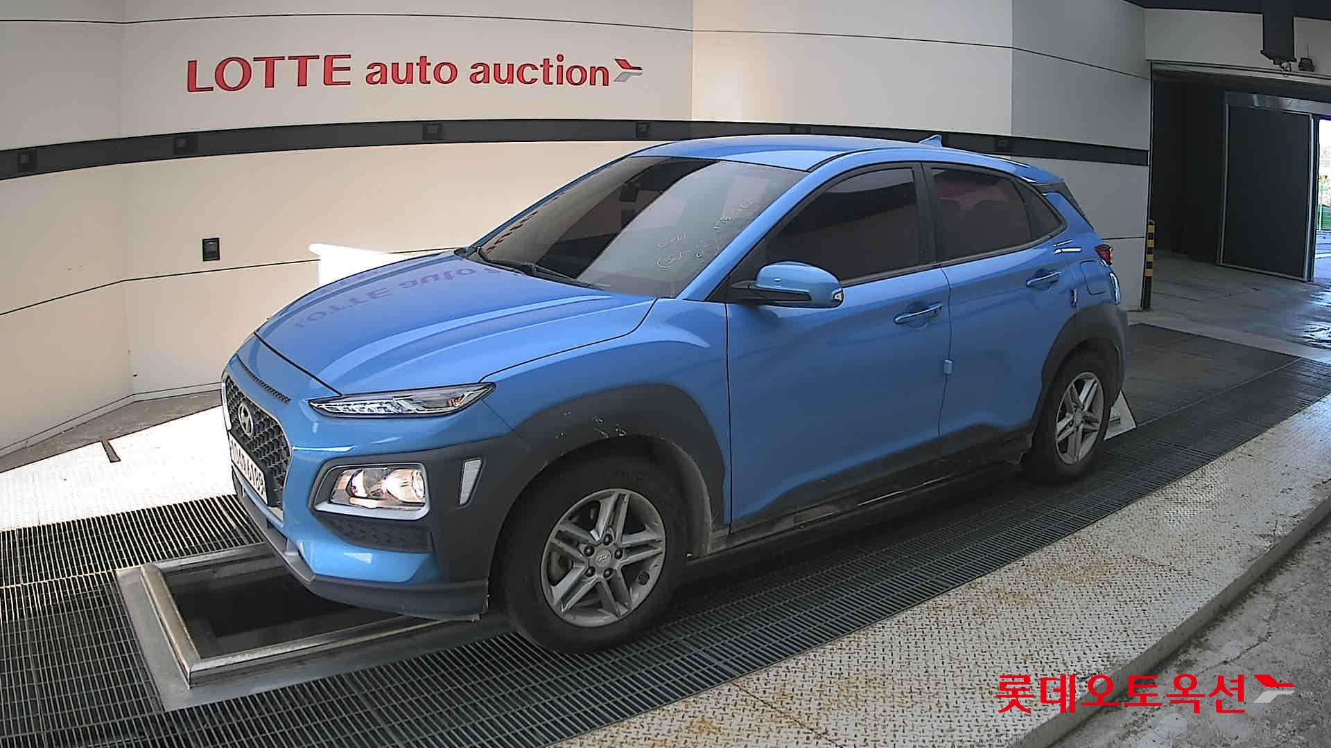 2020 - hyundai kona