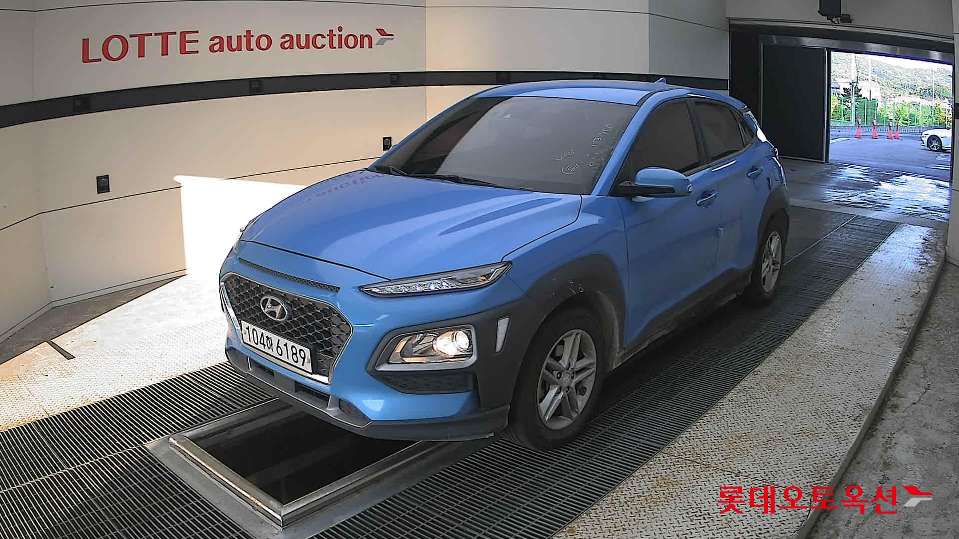 2020 - hyundai kona