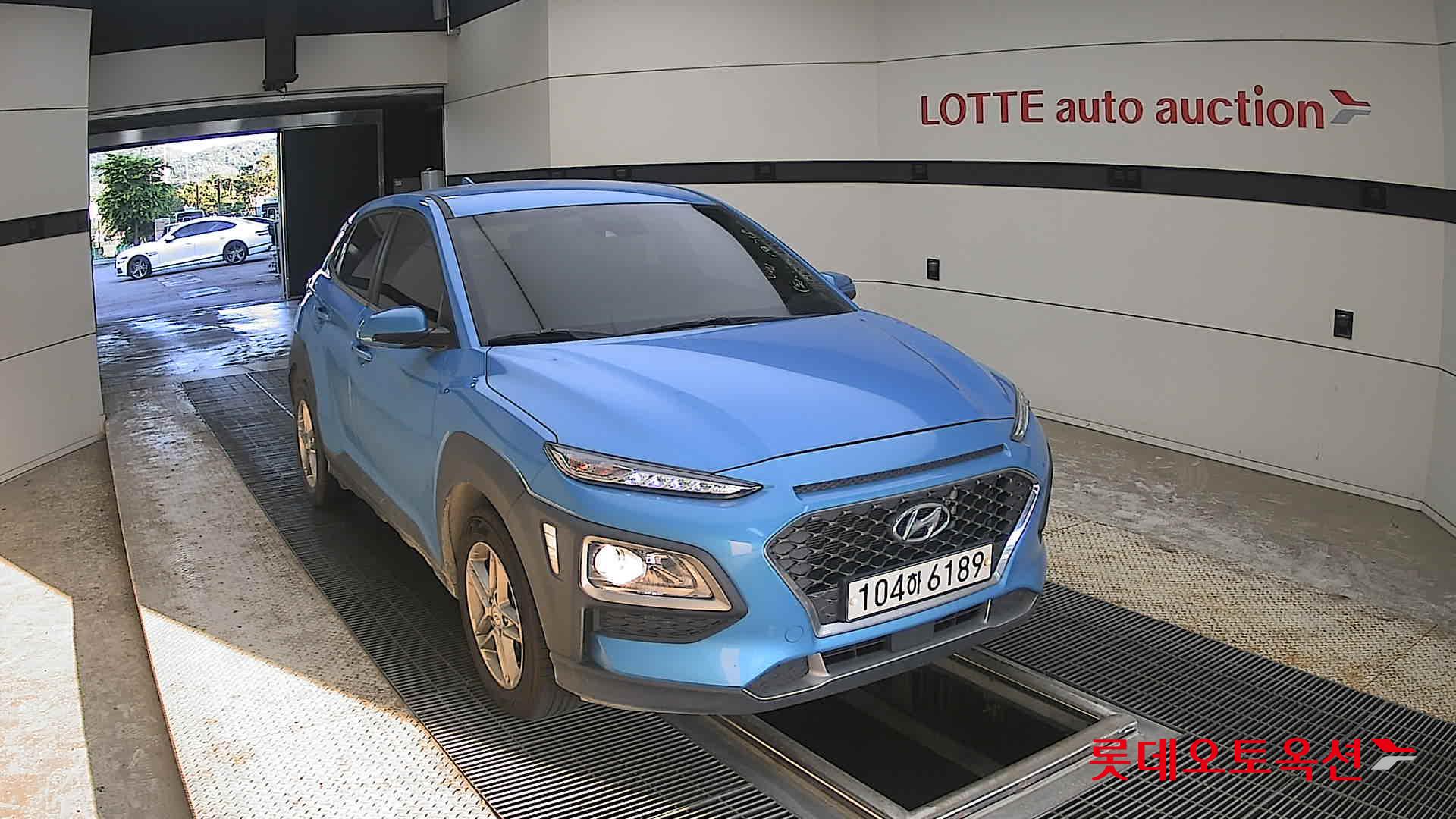 2020 - hyundai kona
