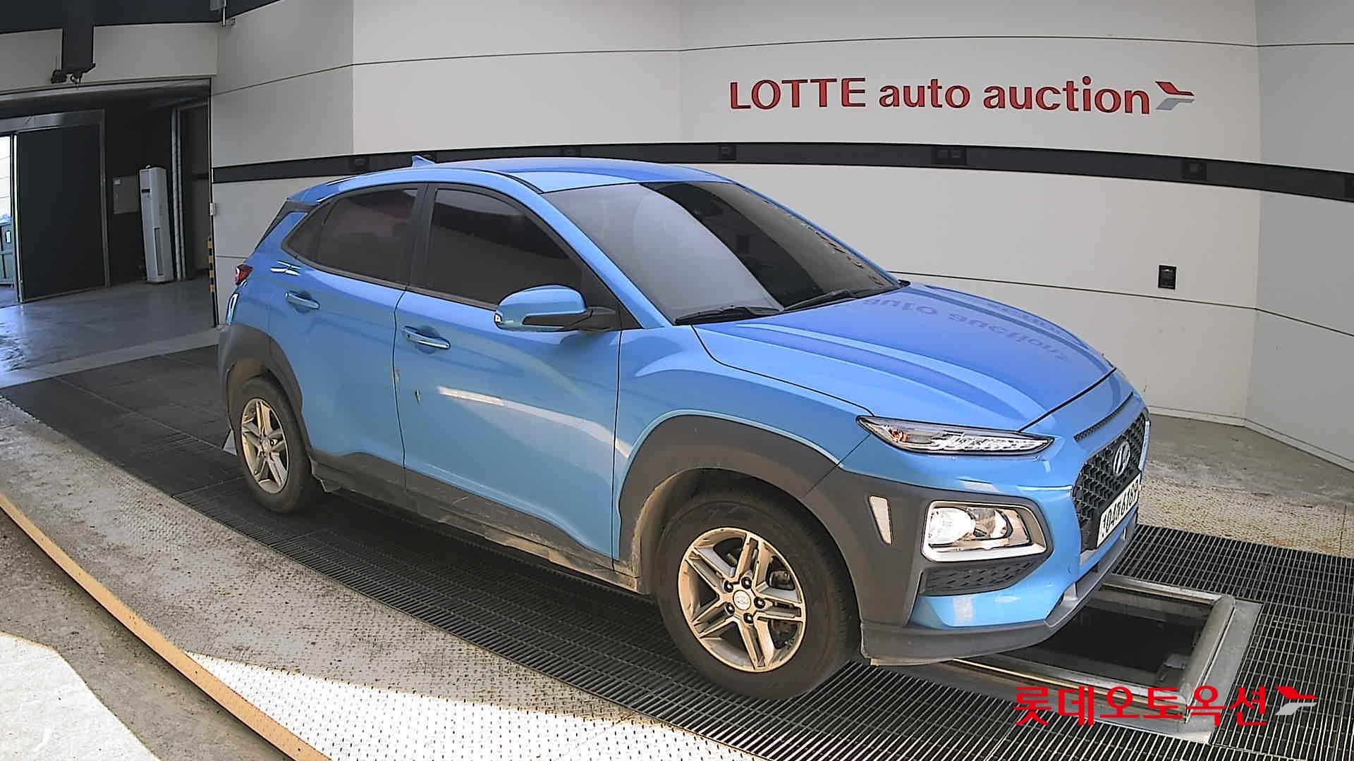 2020 - hyundai kona