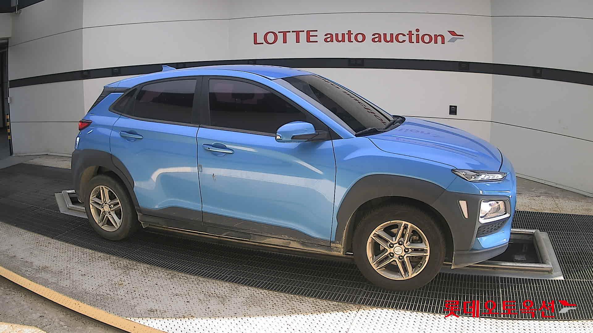2020 - hyundai kona