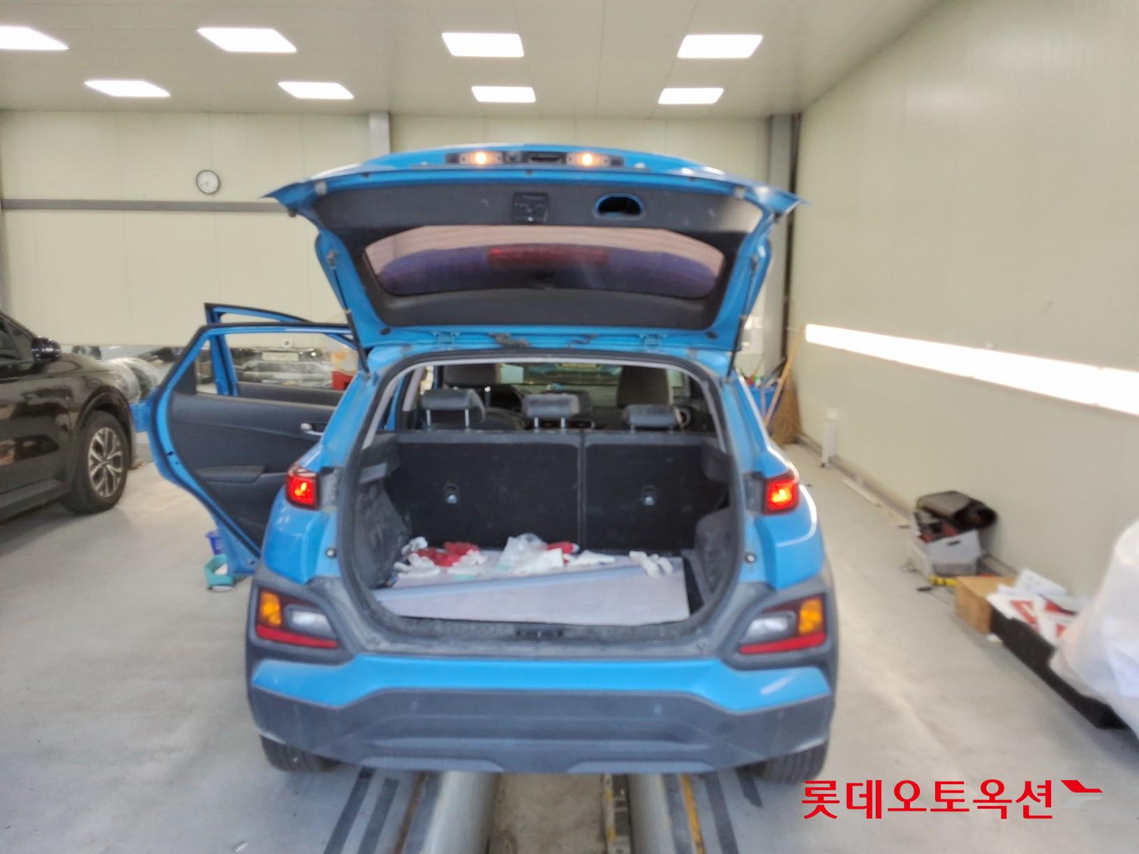 2020 - hyundai kona