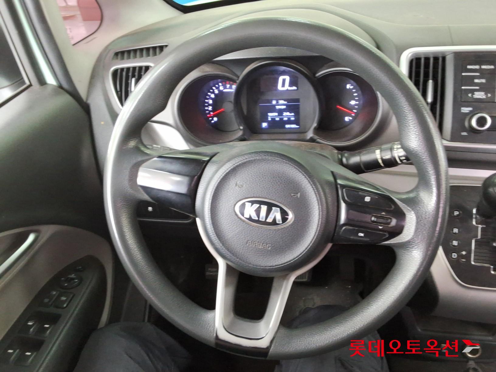 2021 - kia ray