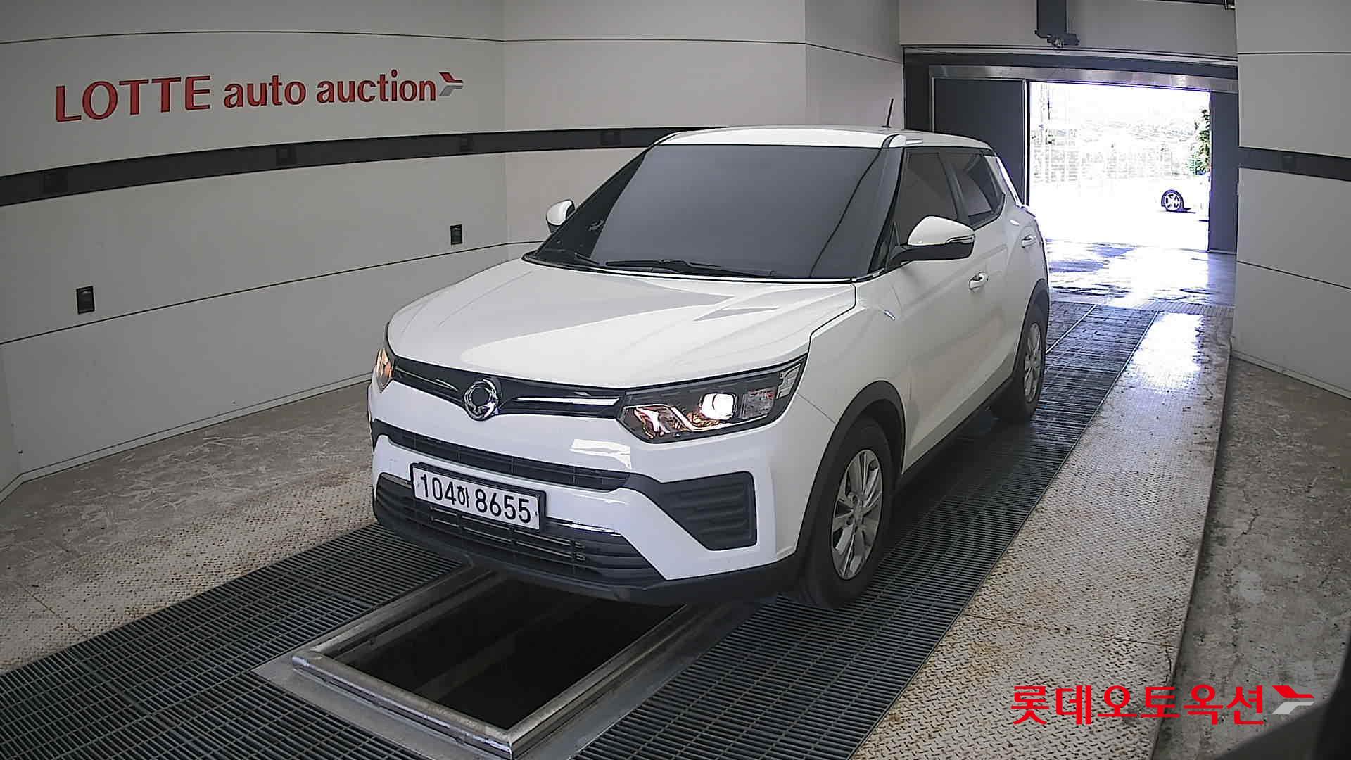 2021 - ssangyong tivoli